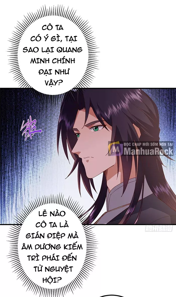 Chưởng Môn Khiêm Tốn Chút: Chapter 549