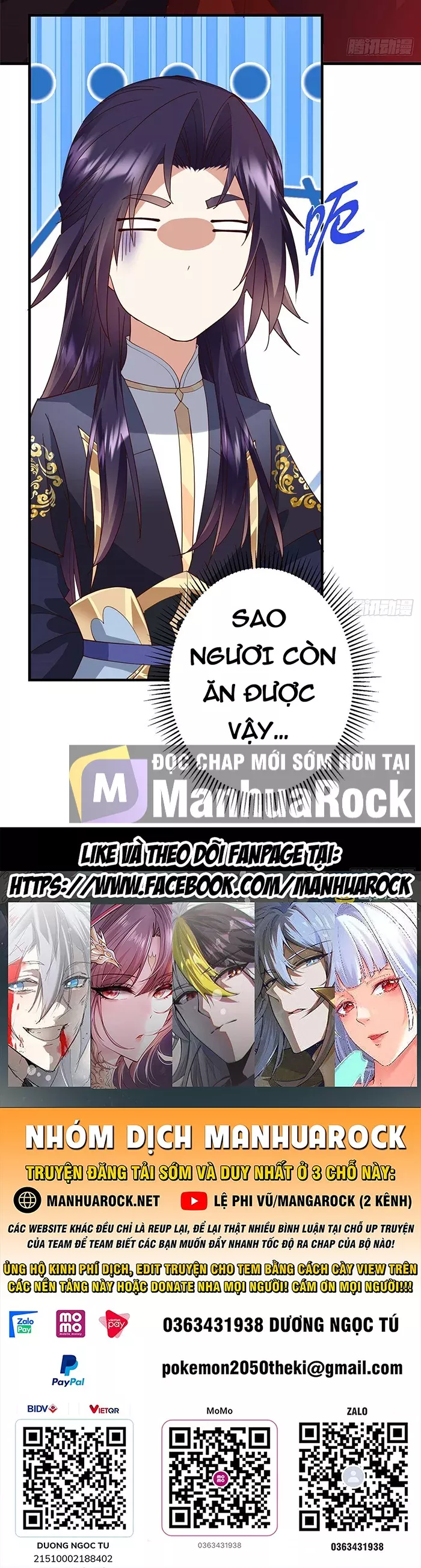 Chưởng Môn Khiêm Tốn Chút: Chapter 549