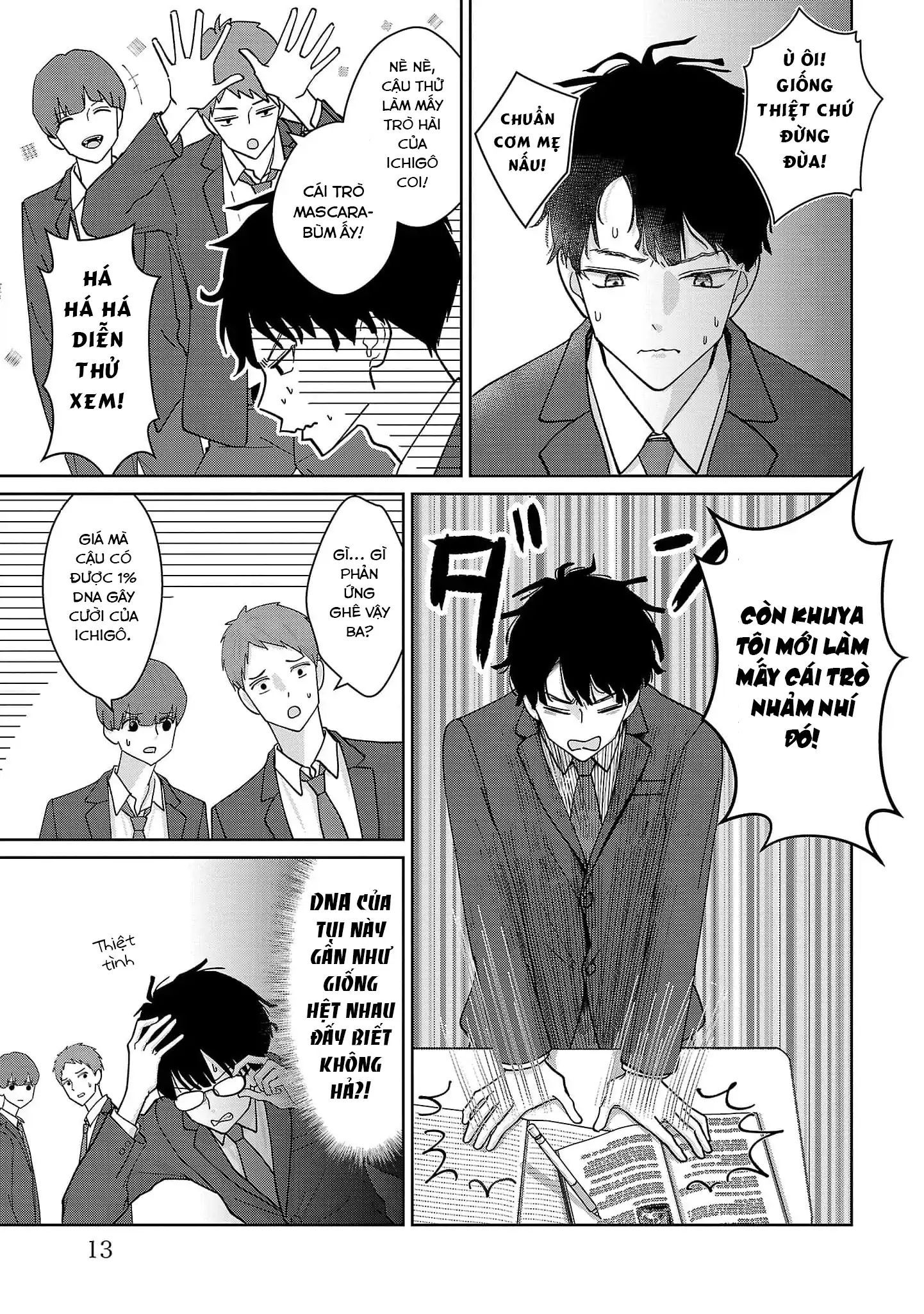 Chuyện Cơm Bữa Của Anh Em Nhà Marimo: Chapter 1