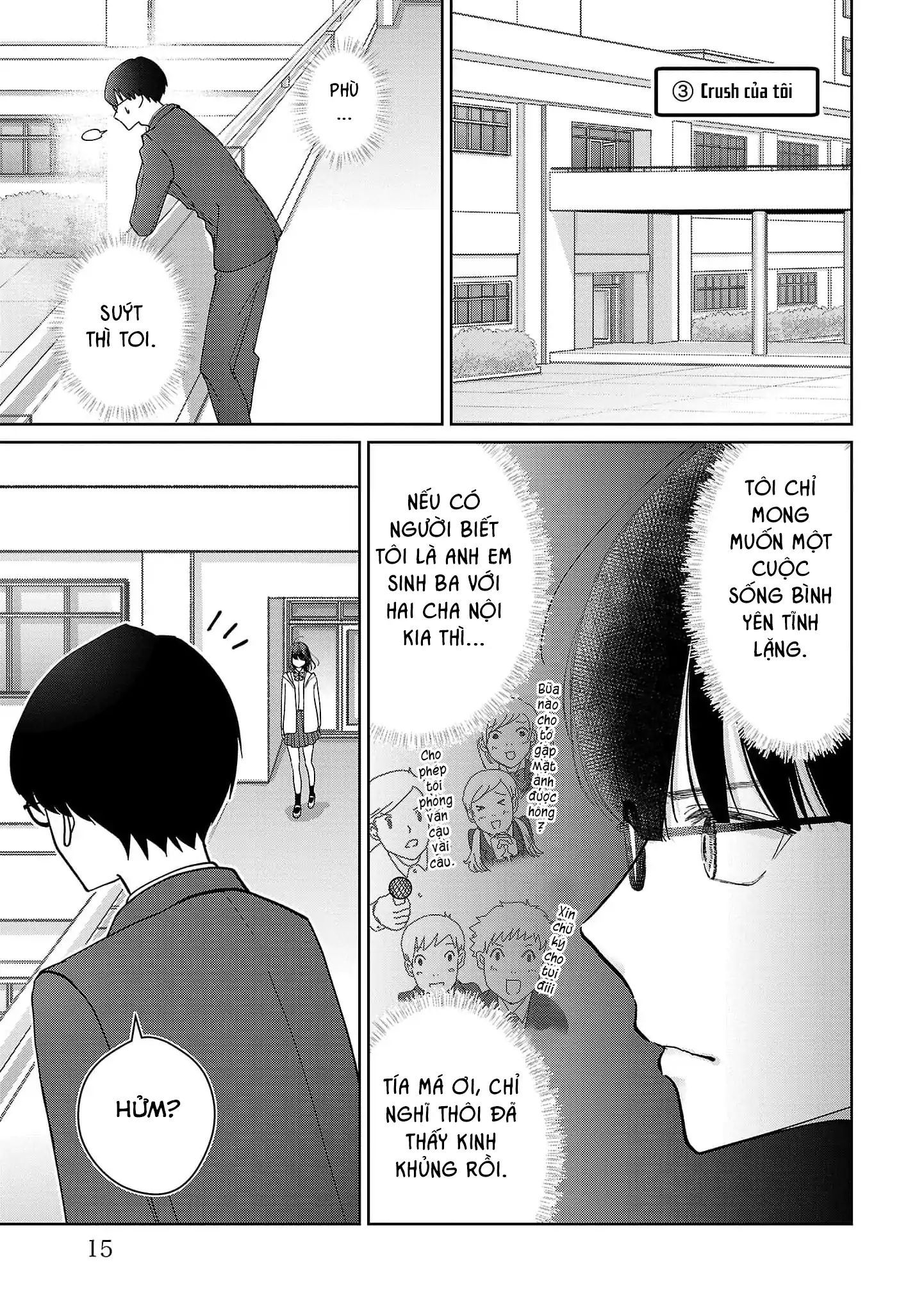 Chuyện Cơm Bữa Của Anh Em Nhà Marimo: Chapter 1