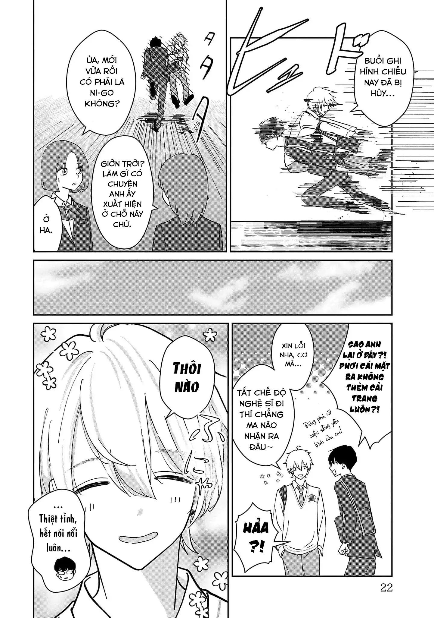 Chuyện Cơm Bữa Của Anh Em Nhà Marimo: Chapter 1