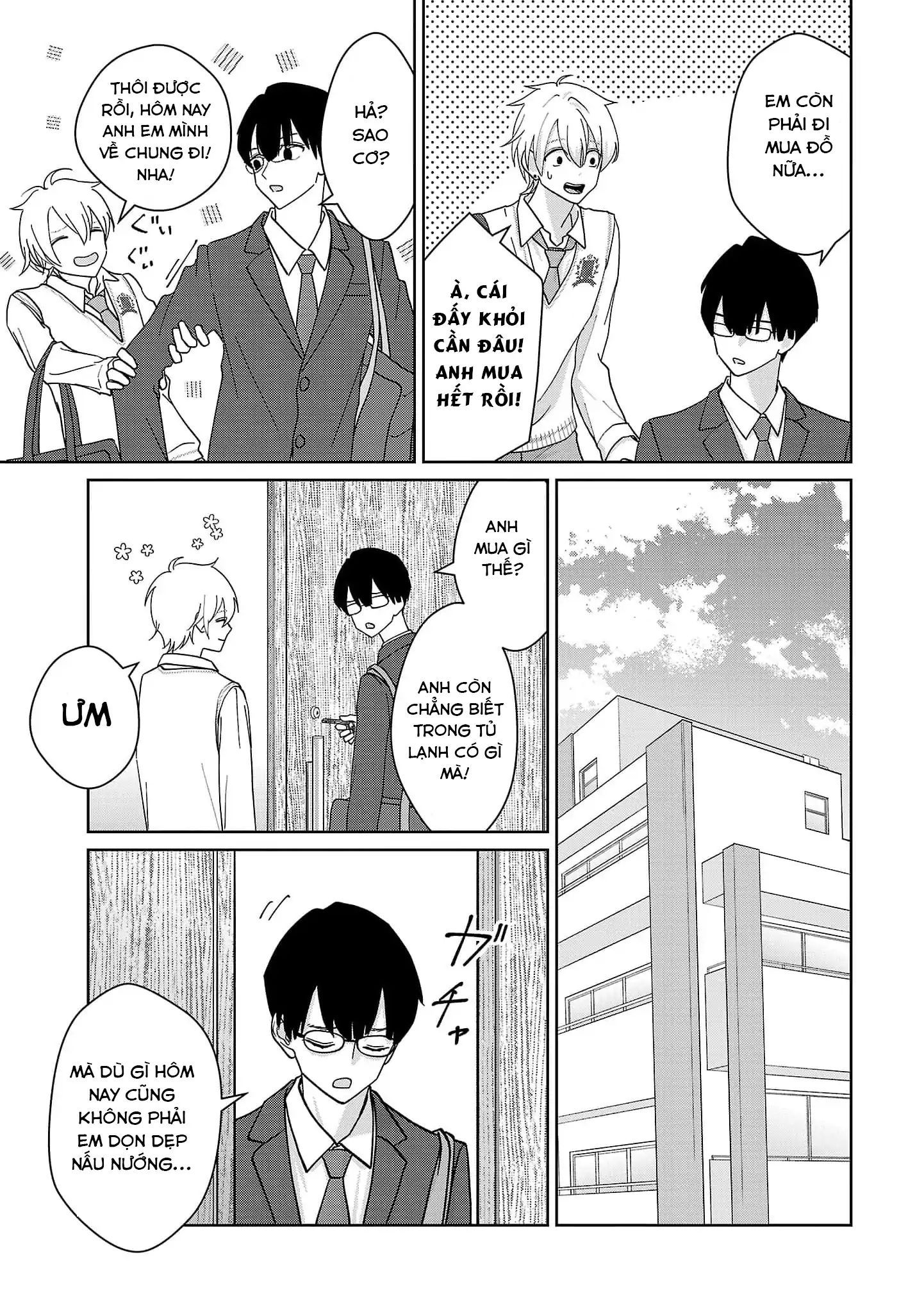 Chuyện Cơm Bữa Của Anh Em Nhà Marimo: Chapter 1