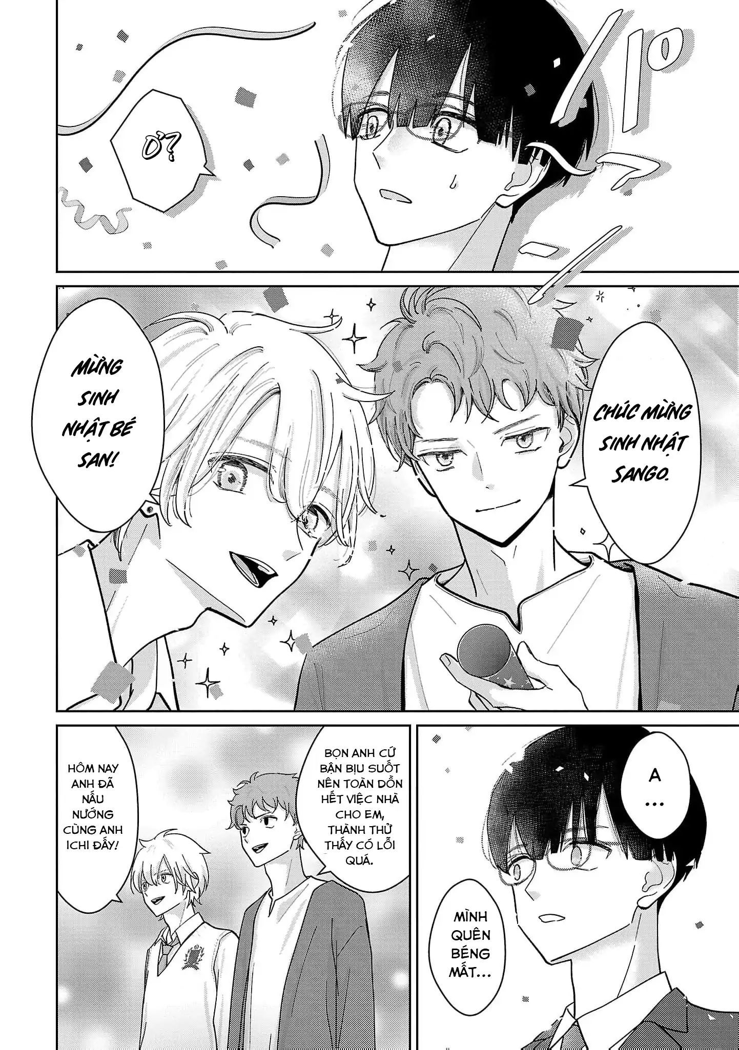 Chuyện Cơm Bữa Của Anh Em Nhà Marimo: Chapter 1