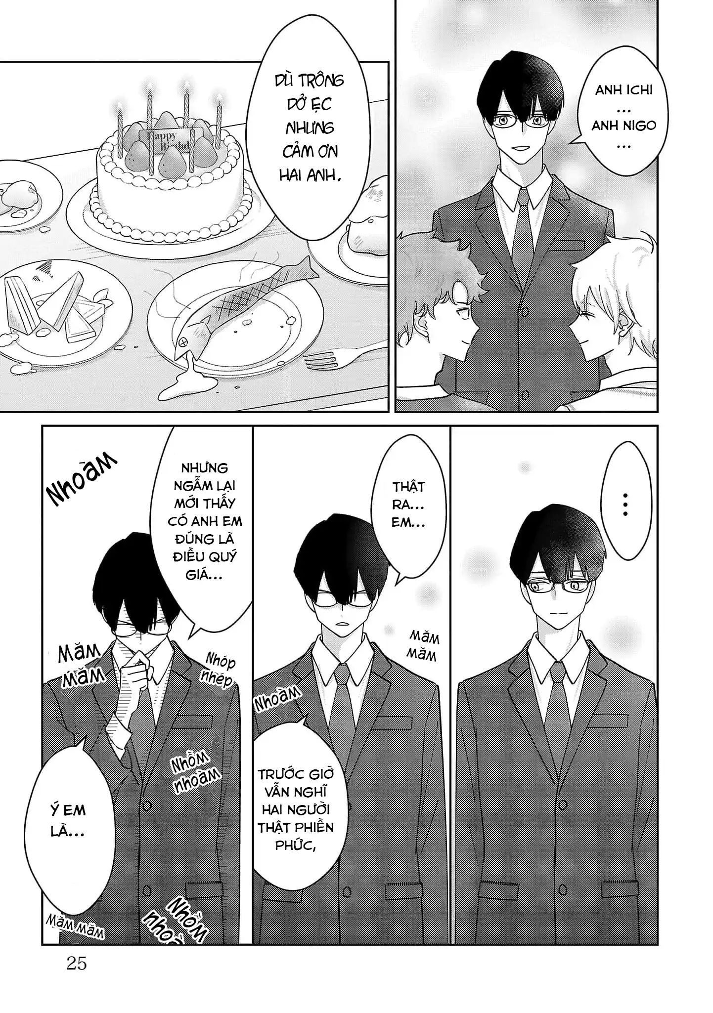 Chuyện Cơm Bữa Của Anh Em Nhà Marimo: Chapter 1