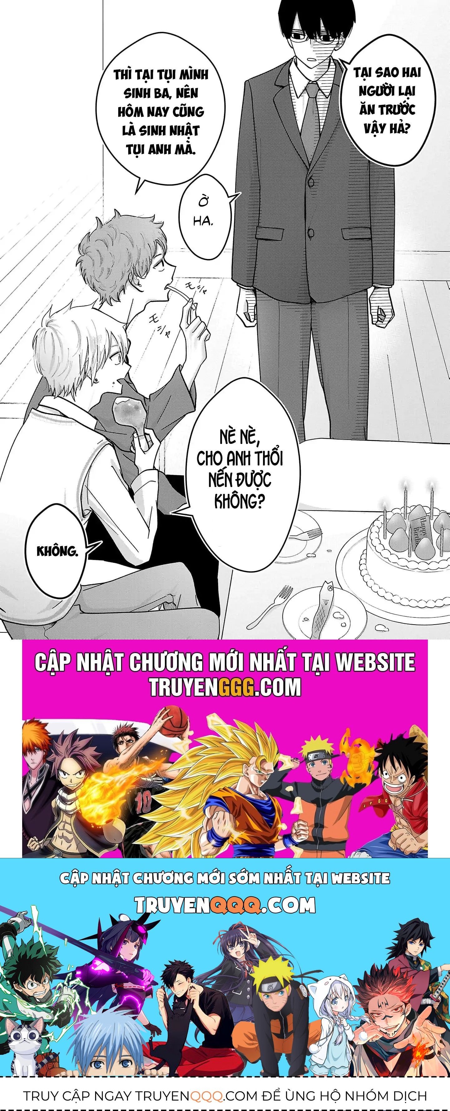 Chuyện Cơm Bữa Của Anh Em Nhà Marimo: Chapter 1