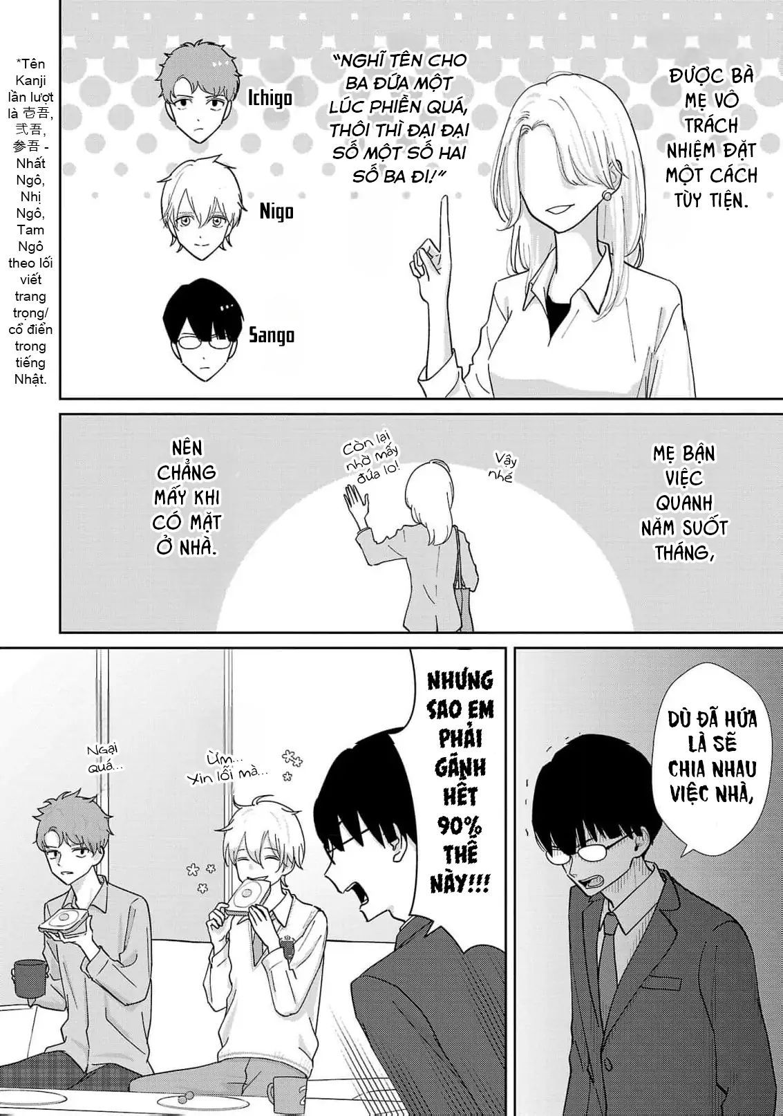 Chuyện Cơm Bữa Của Anh Em Nhà Marimo: Chapter 1