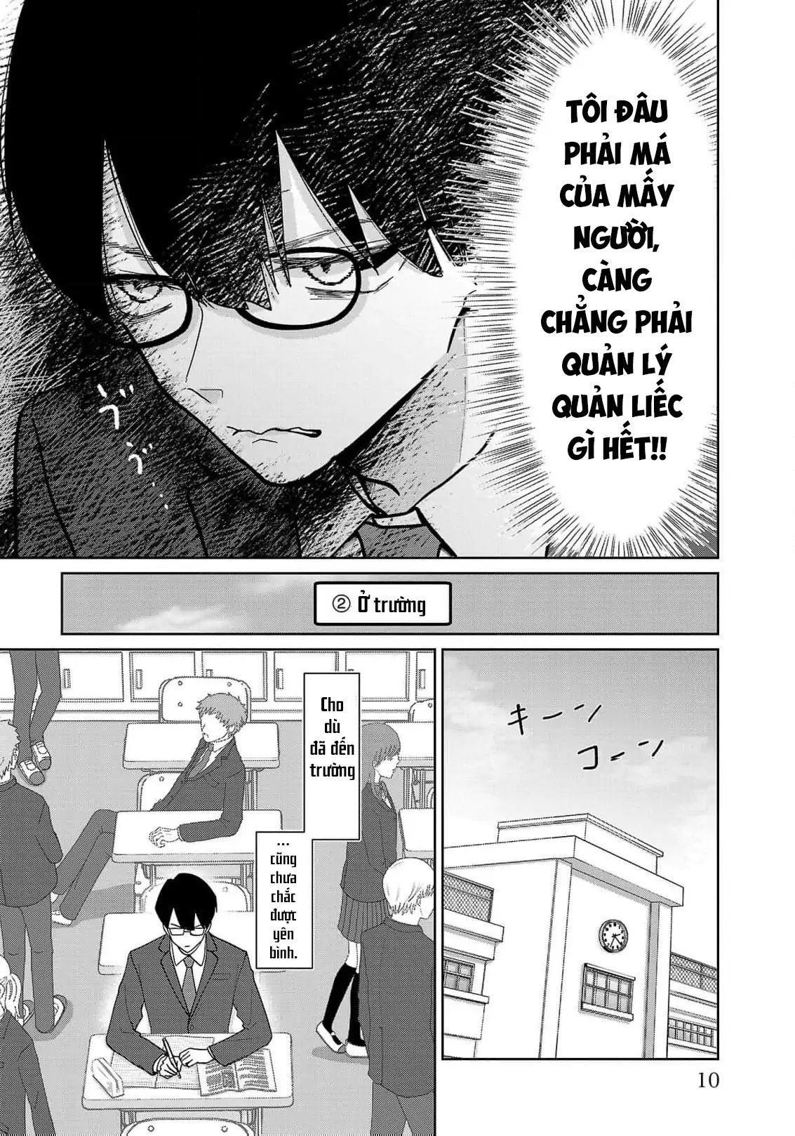 Chuyện Cơm Bữa Của Anh Em Nhà Marimo: Chapter 1