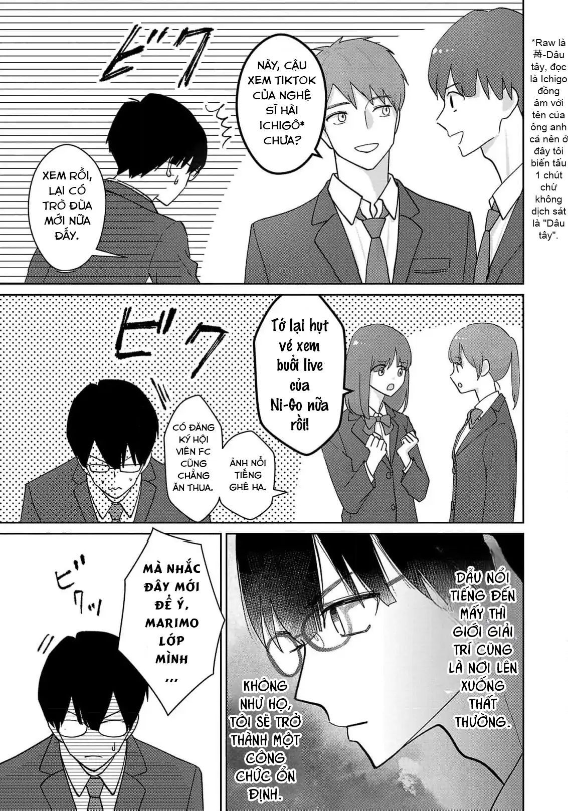 Chuyện Cơm Bữa Của Anh Em Nhà Marimo: Chapter 1