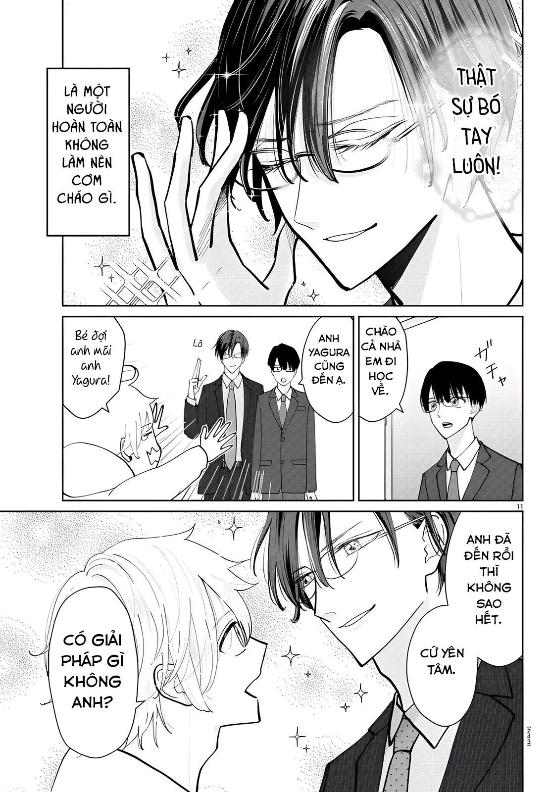 Chuyện Cơm Bữa Của Anh Em Nhà Marimo: Chapter 10