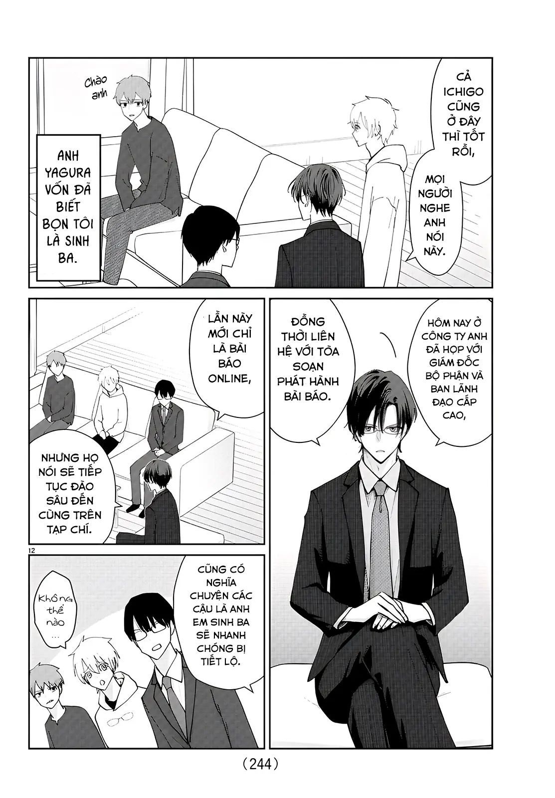 Chuyện Cơm Bữa Của Anh Em Nhà Marimo: Chapter 10