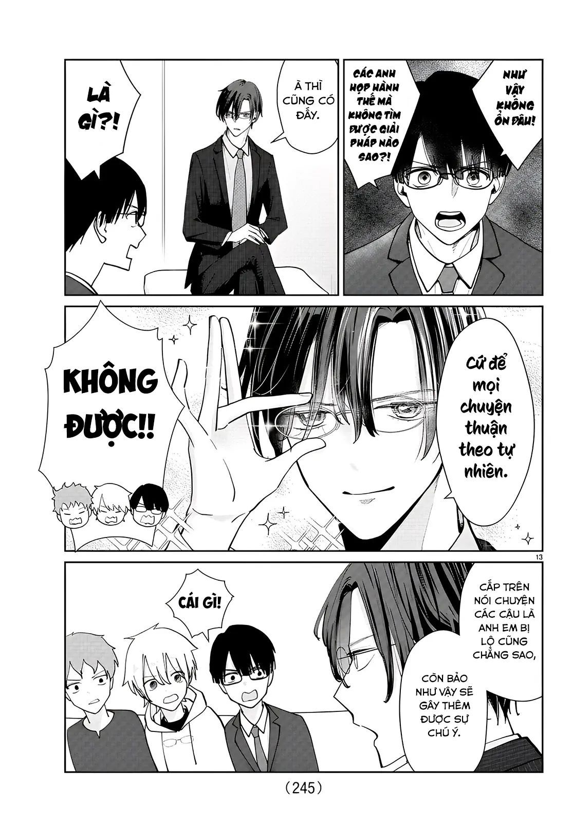 Chuyện Cơm Bữa Của Anh Em Nhà Marimo: Chapter 10