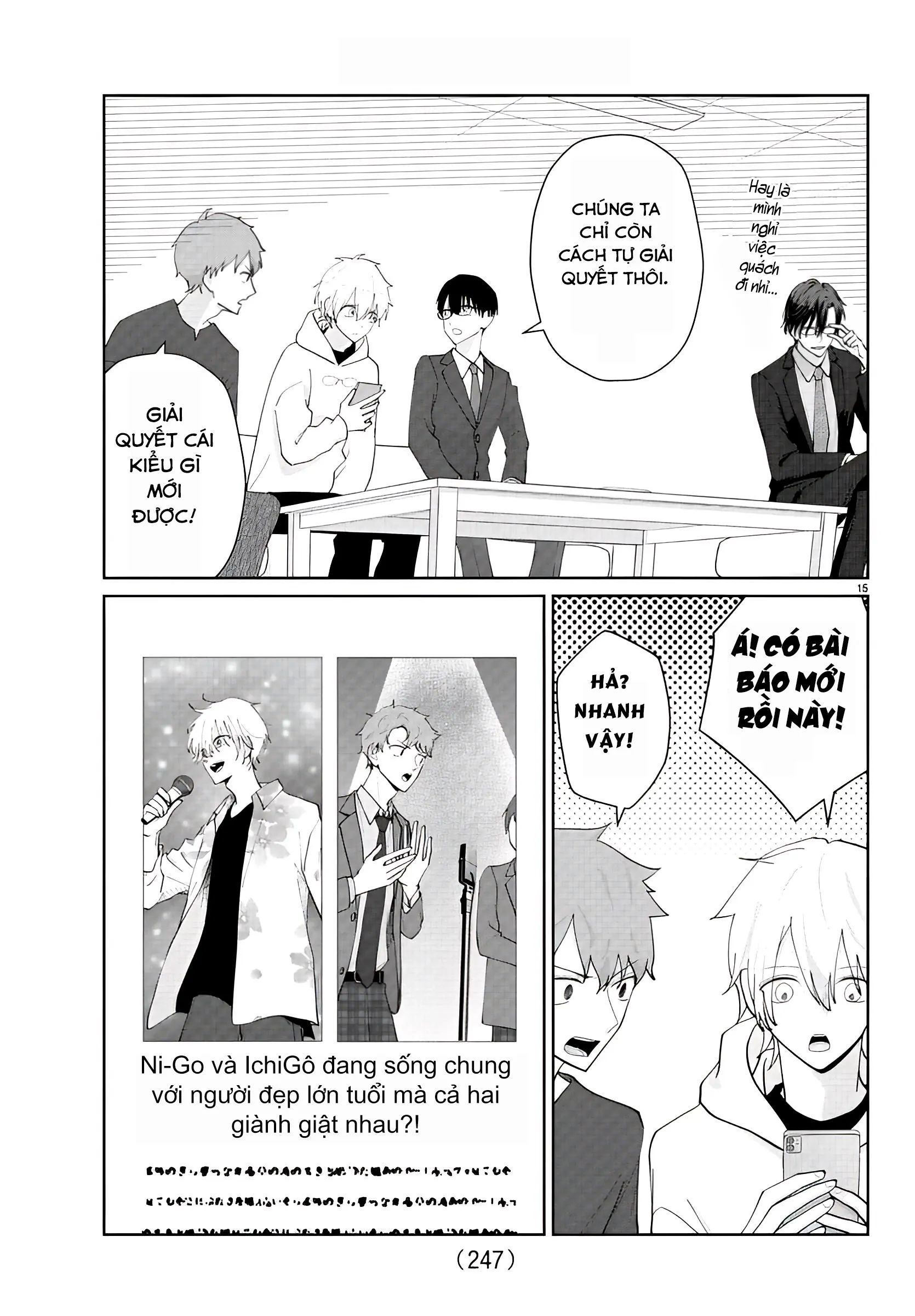 Chuyện Cơm Bữa Của Anh Em Nhà Marimo: Chapter 10