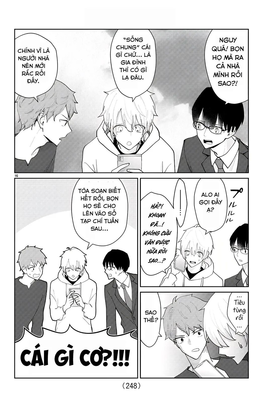 Chuyện Cơm Bữa Của Anh Em Nhà Marimo: Chapter 10