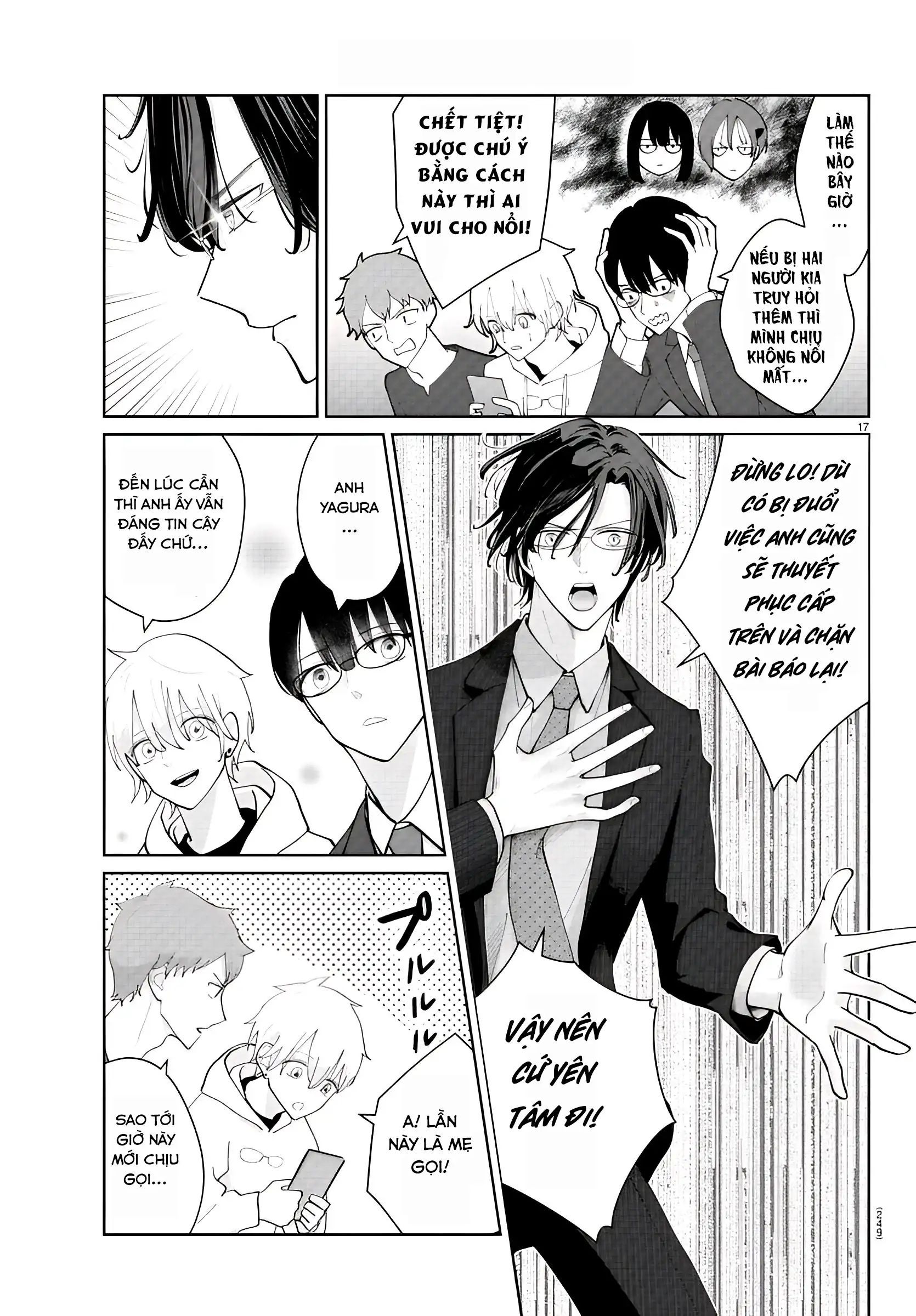 Chuyện Cơm Bữa Của Anh Em Nhà Marimo: Chapter 10