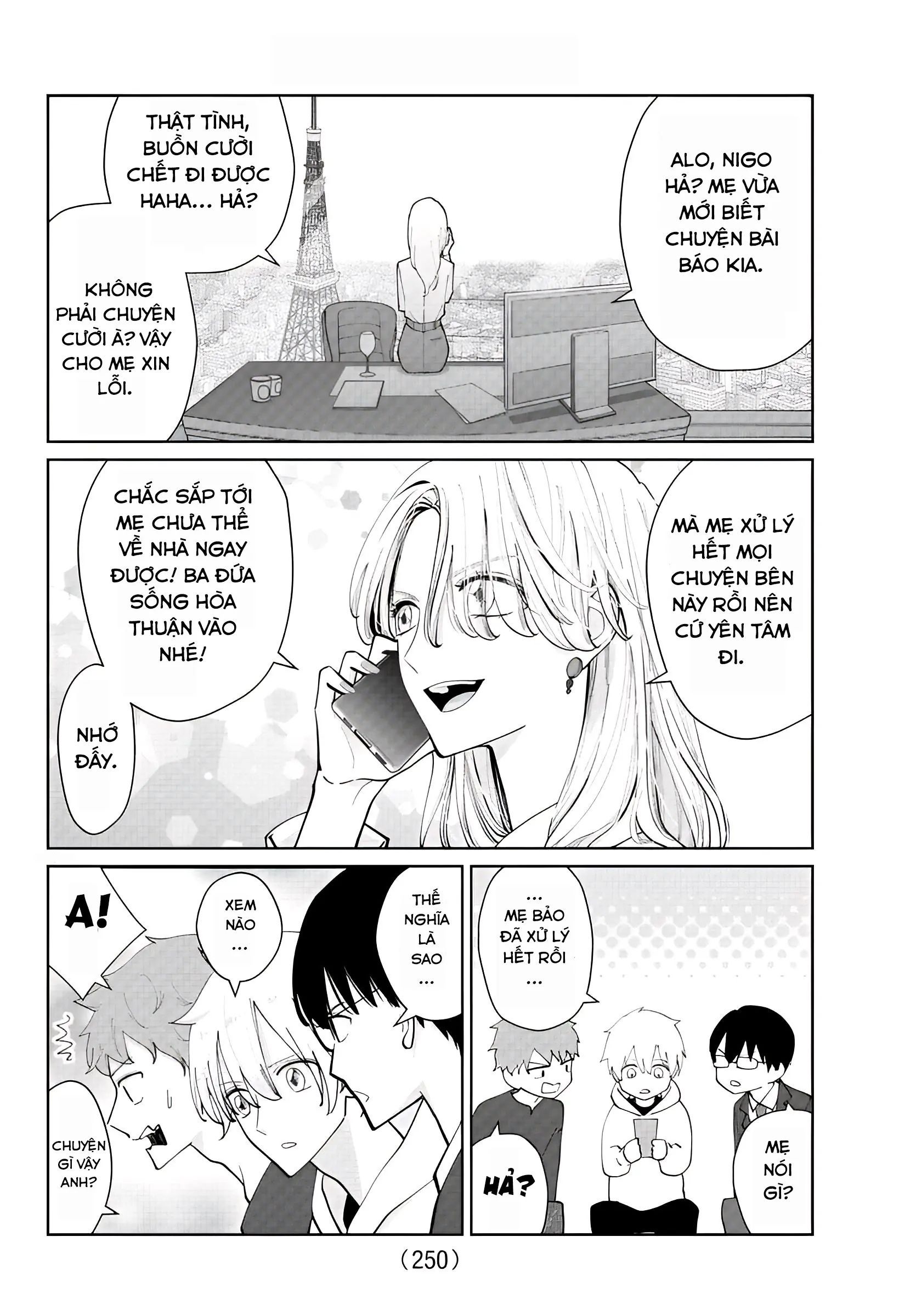 Chuyện Cơm Bữa Của Anh Em Nhà Marimo: Chapter 10