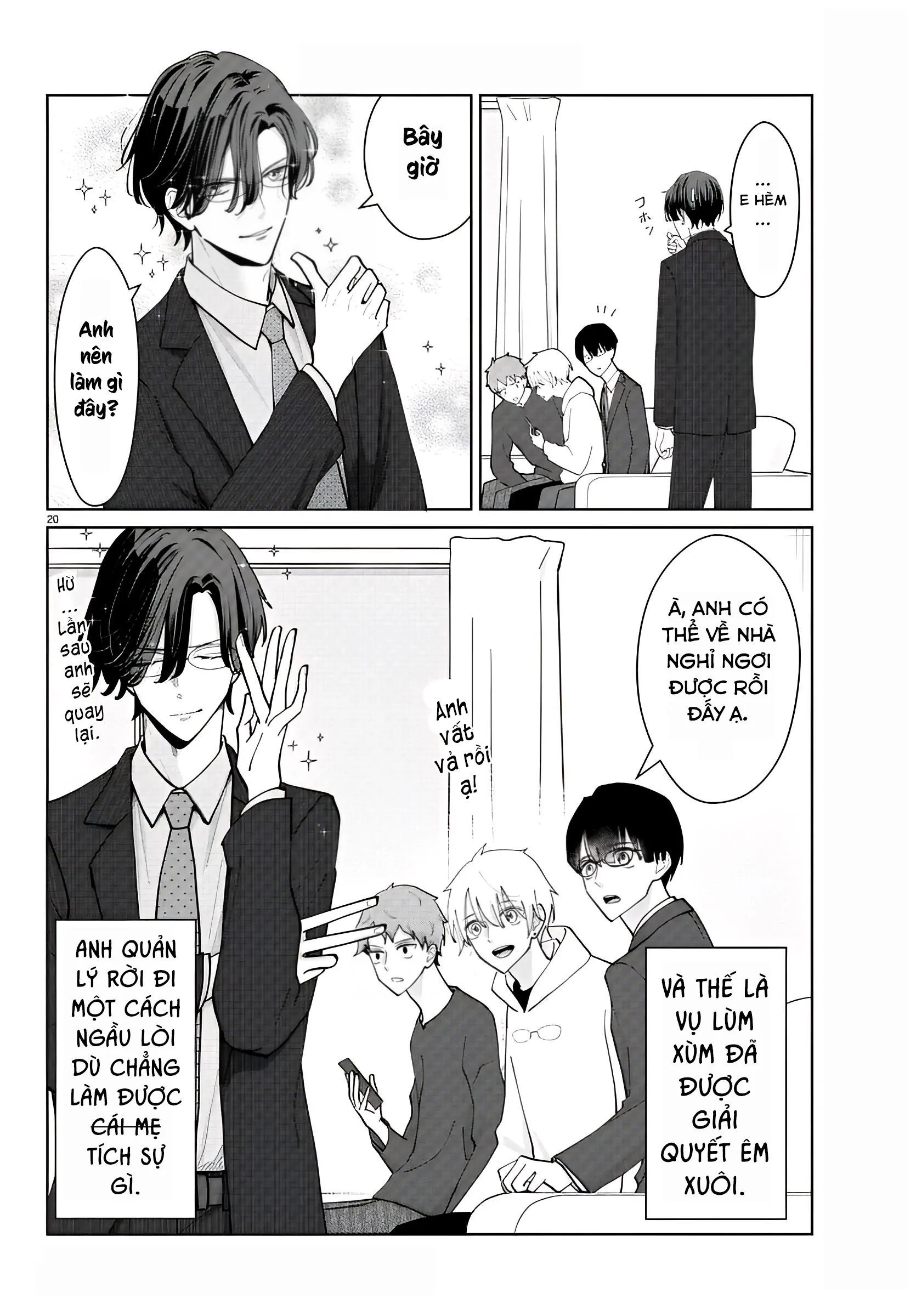 Chuyện Cơm Bữa Của Anh Em Nhà Marimo: Chapter 10