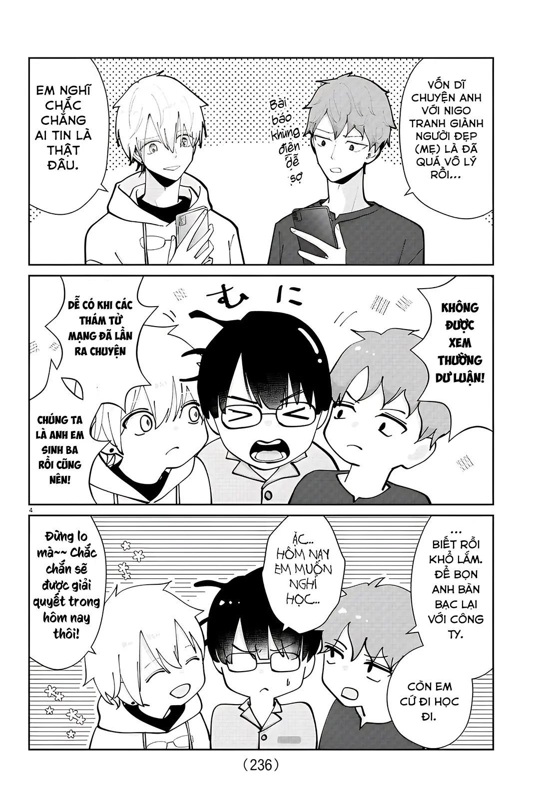 Chuyện Cơm Bữa Của Anh Em Nhà Marimo: Chapter 10