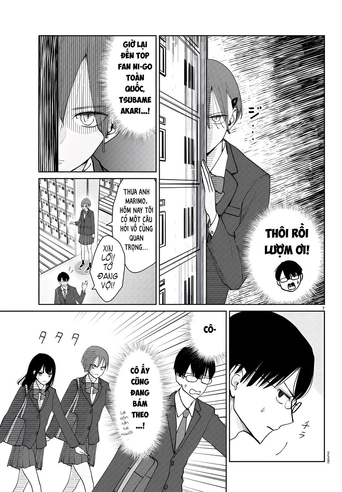 Chuyện Cơm Bữa Của Anh Em Nhà Marimo: Chapter 10