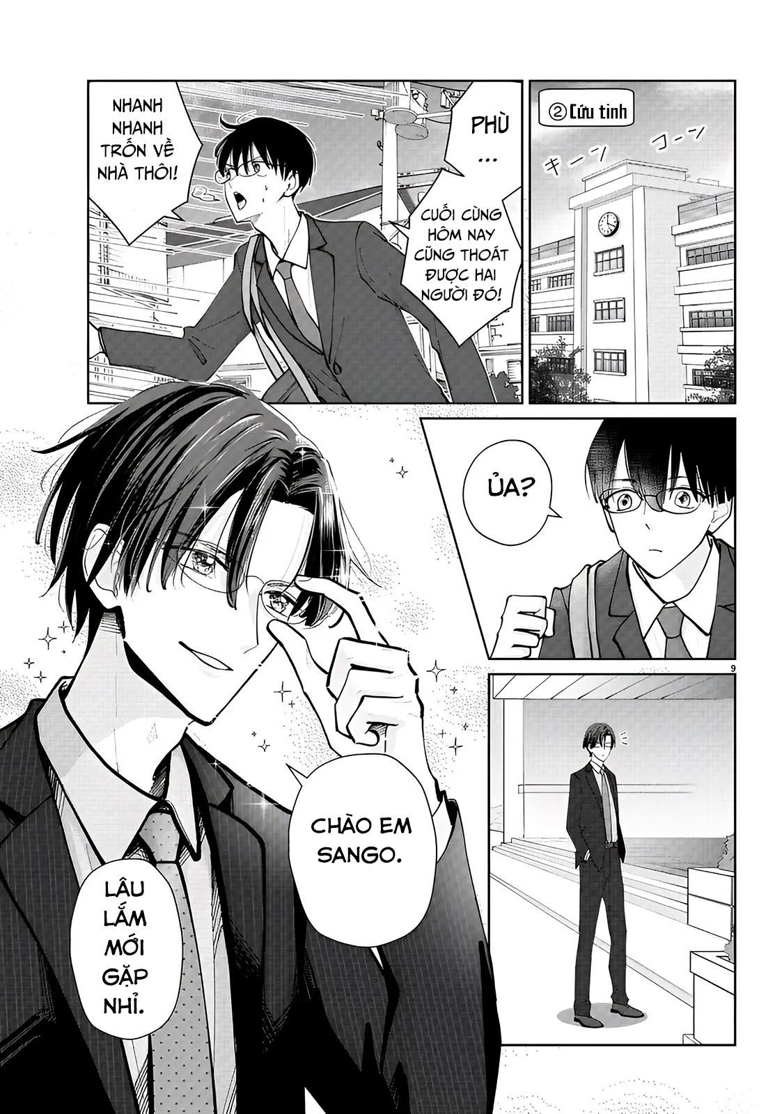 Chuyện Cơm Bữa Của Anh Em Nhà Marimo: Chapter 10