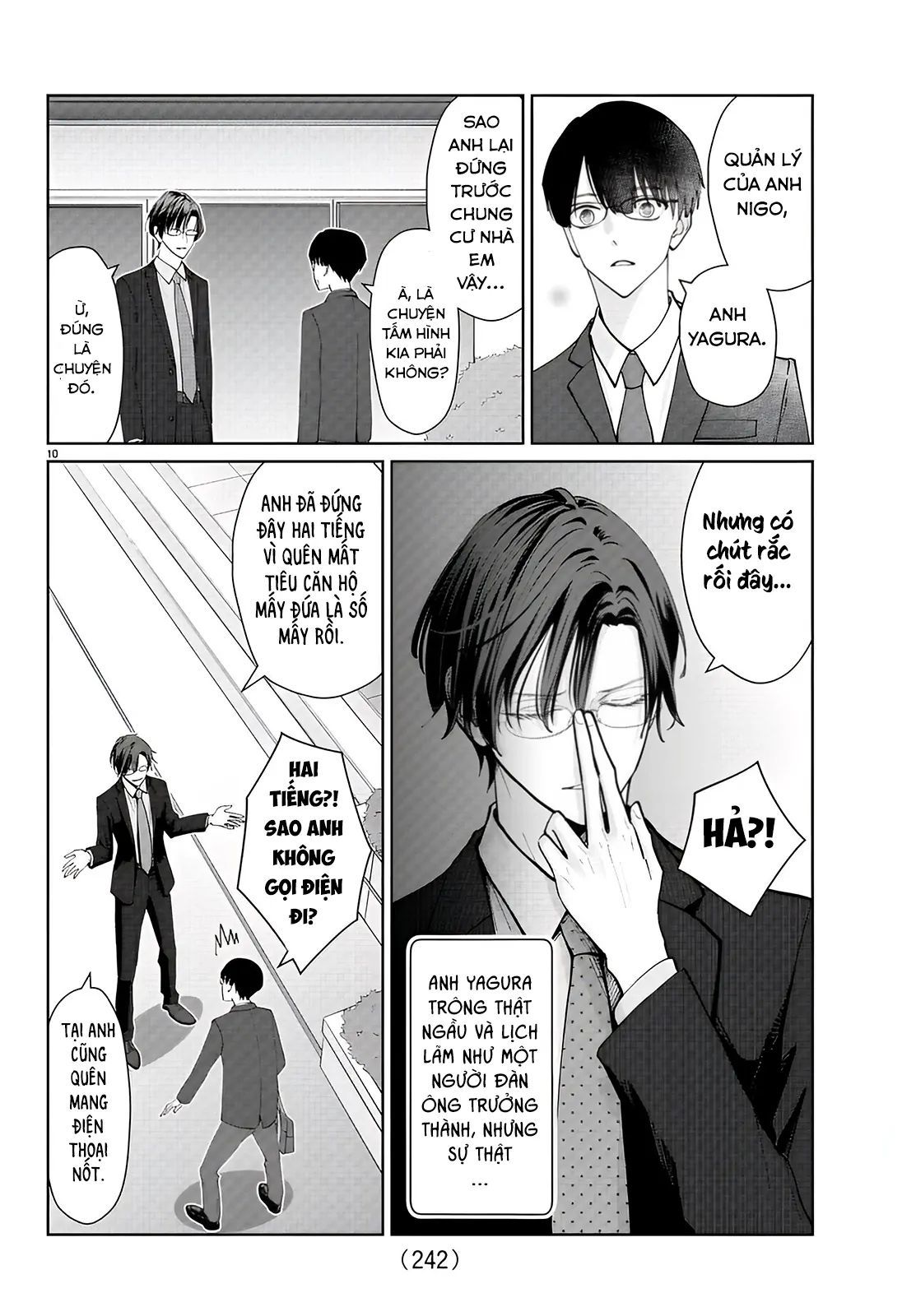 Chuyện Cơm Bữa Của Anh Em Nhà Marimo: Chapter 10