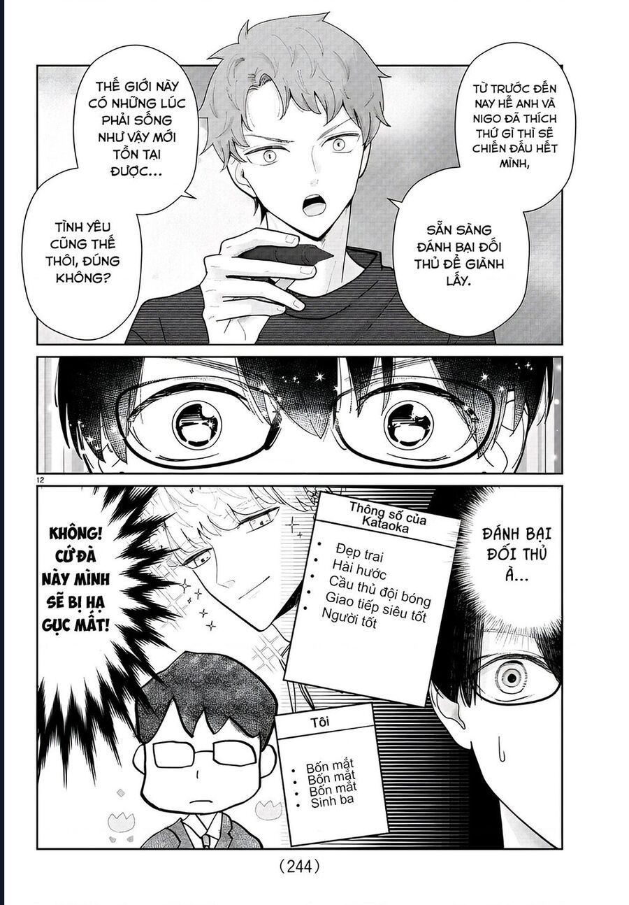 Chuyện Cơm Bữa Của Anh Em Nhà Marimo: Chapter 11