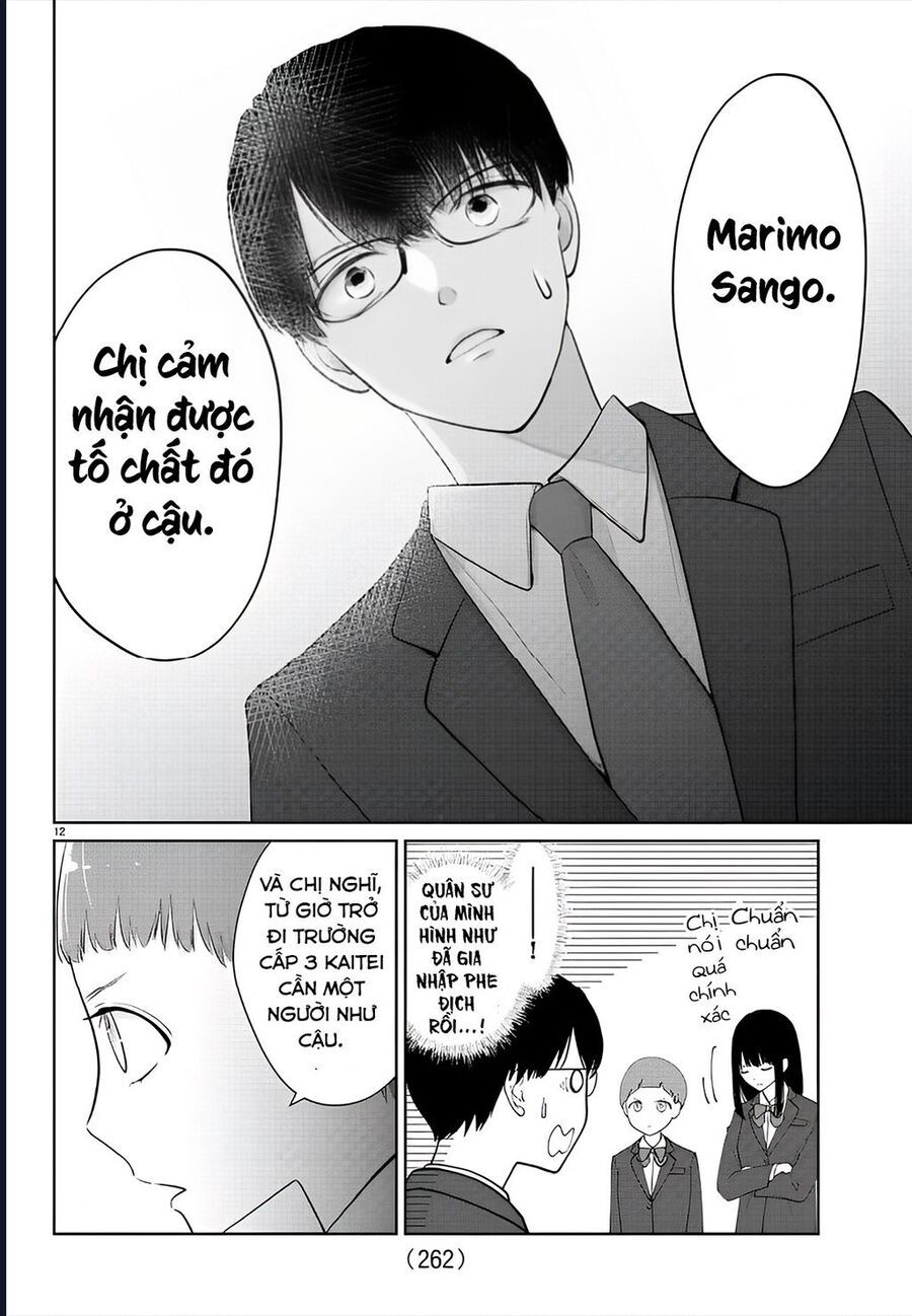 Chuyện Cơm Bữa Của Anh Em Nhà Marimo: Chapter 18