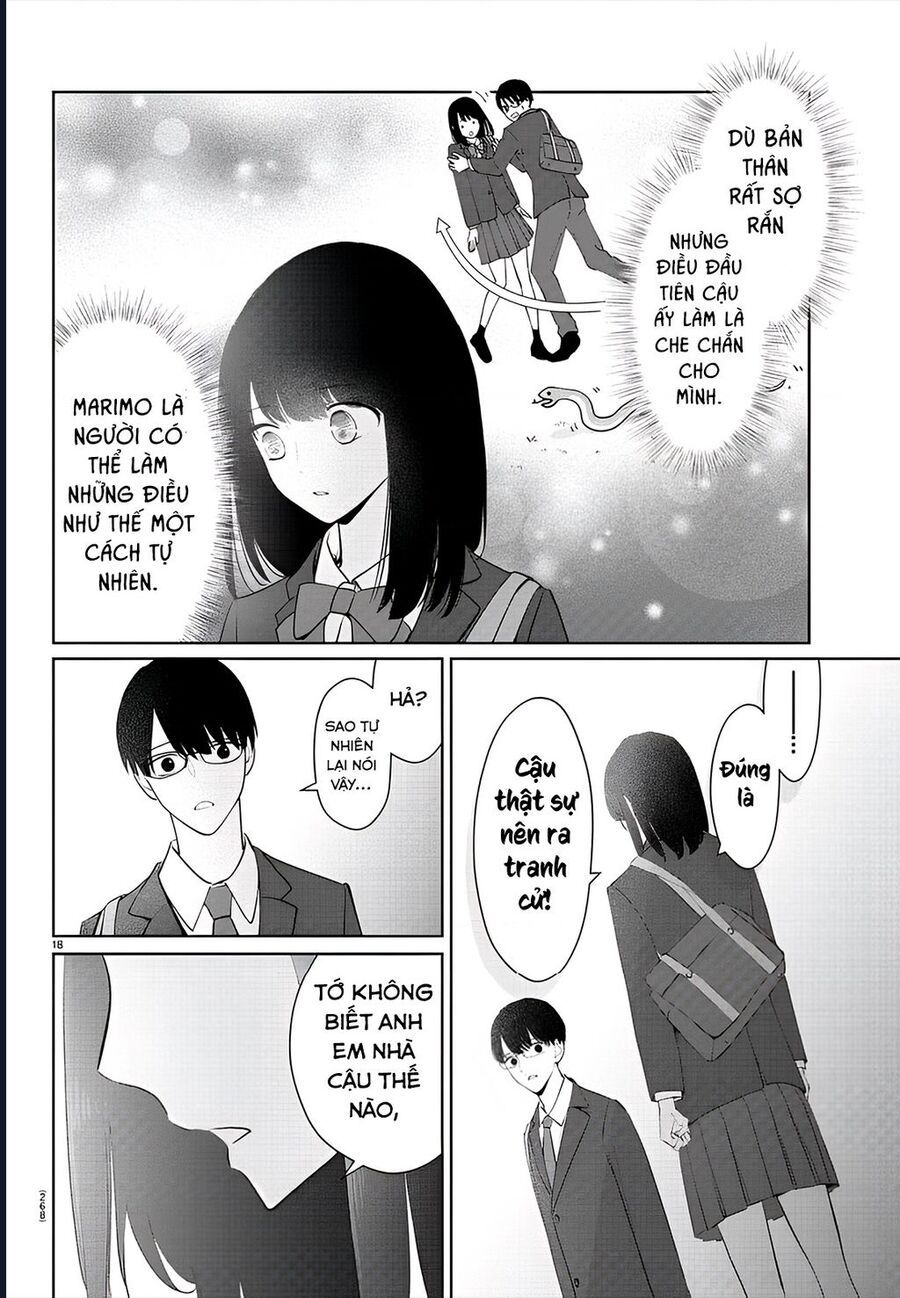 Chuyện Cơm Bữa Của Anh Em Nhà Marimo: Chapter 18