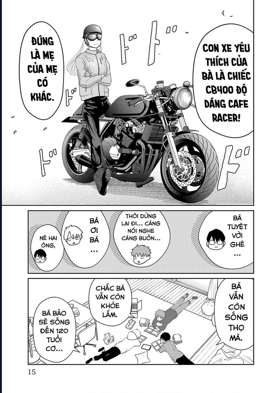 Chuyện Cơm Bữa Của Anh Em Nhà Marimo: Chapter 19