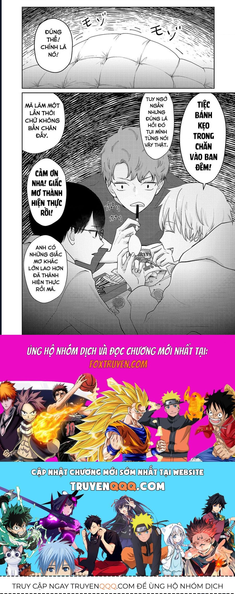 Chuyện Cơm Bữa Của Anh Em Nhà Marimo: Chapter 19