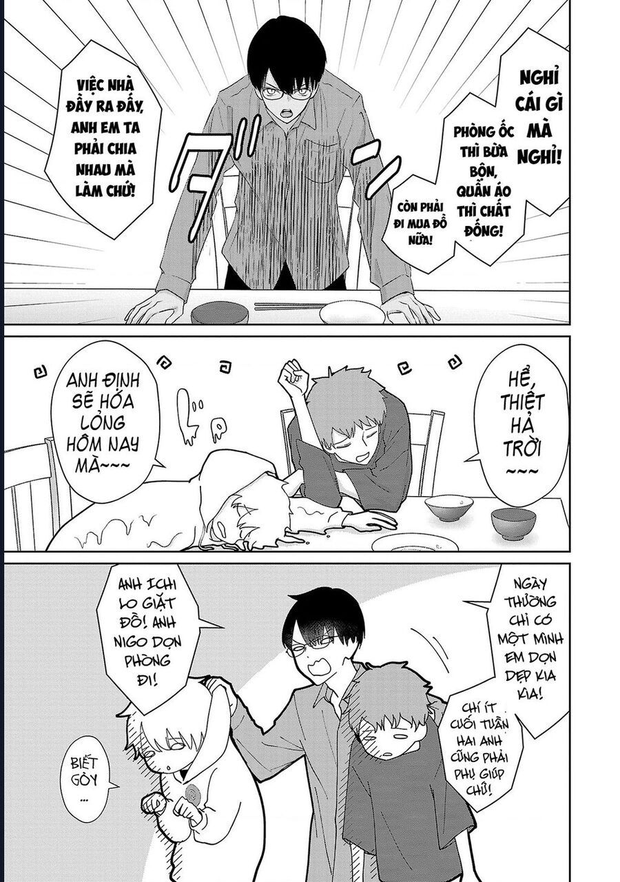 Chuyện Cơm Bữa Của Anh Em Nhà Marimo: Chapter 19