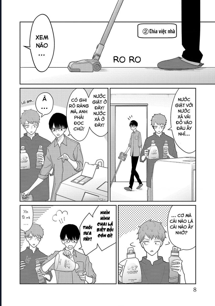 Chuyện Cơm Bữa Của Anh Em Nhà Marimo: Chapter 19