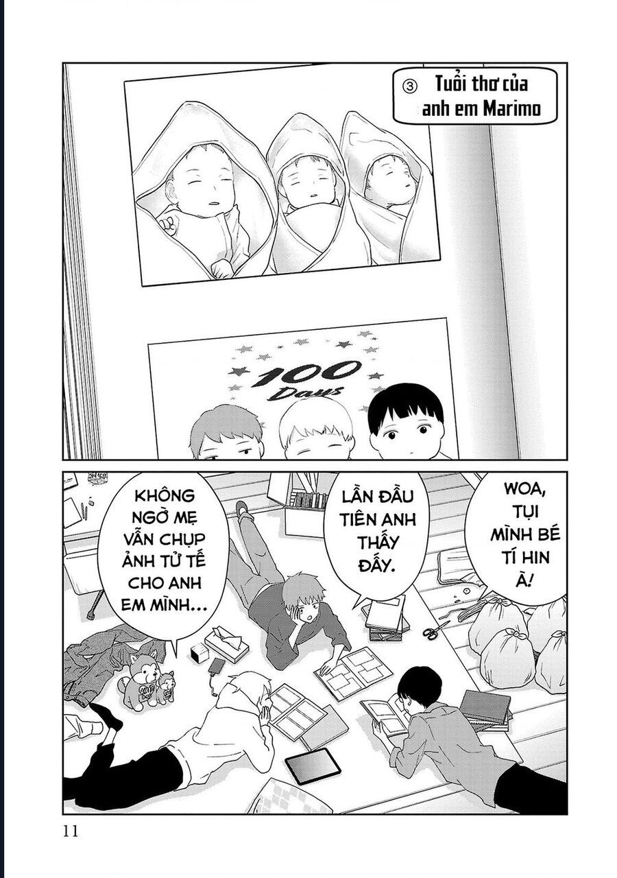 Chuyện Cơm Bữa Của Anh Em Nhà Marimo: Chapter 19