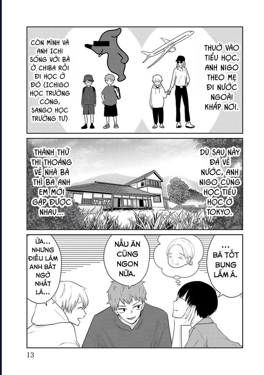 Chuyện Cơm Bữa Của Anh Em Nhà Marimo: Chapter 19