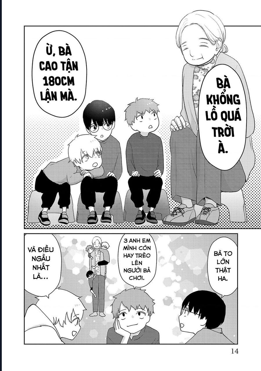 Chuyện Cơm Bữa Của Anh Em Nhà Marimo: Chapter 19