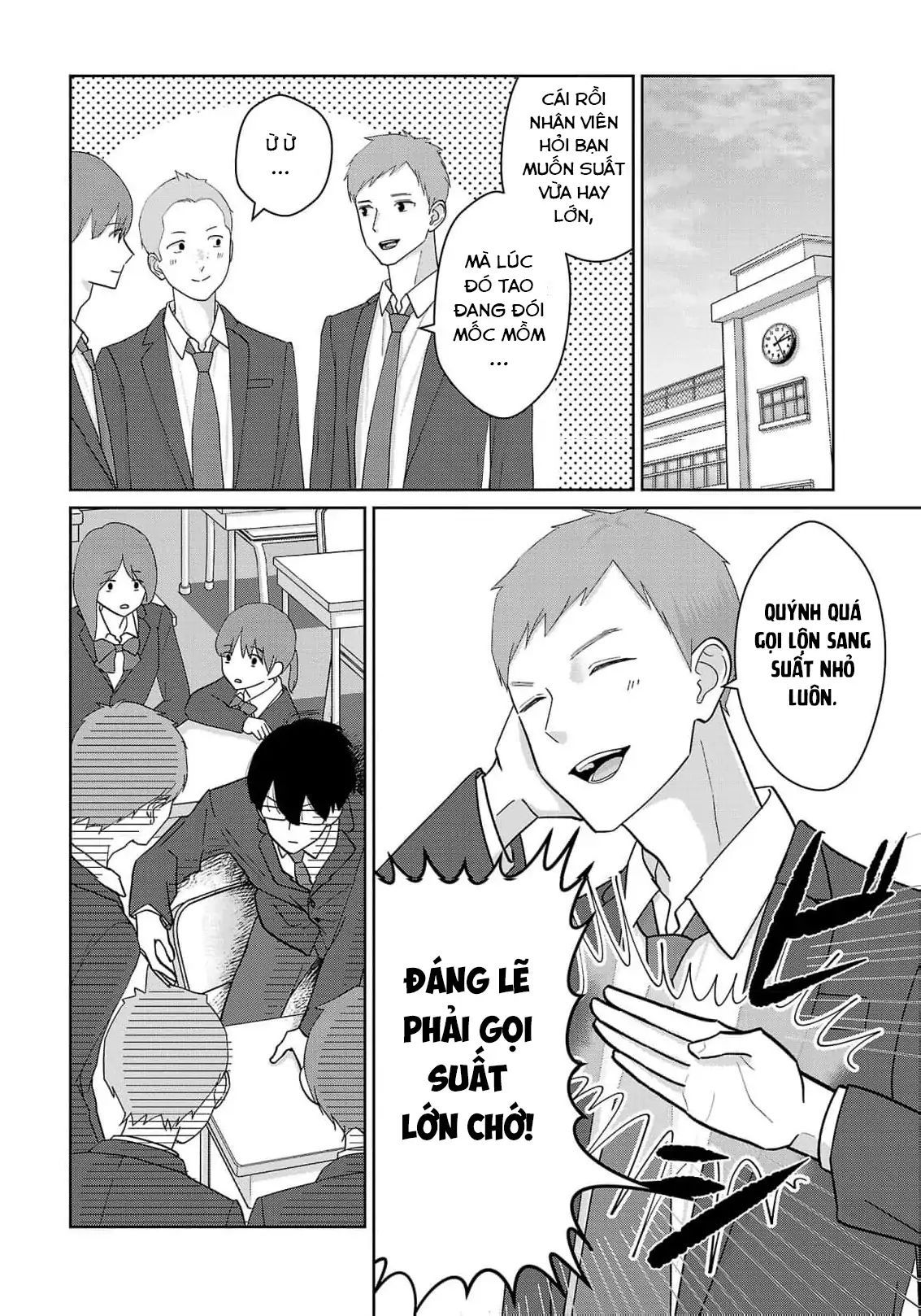 Chuyện Cơm Bữa Của Anh Em Nhà Marimo: Chapter 2