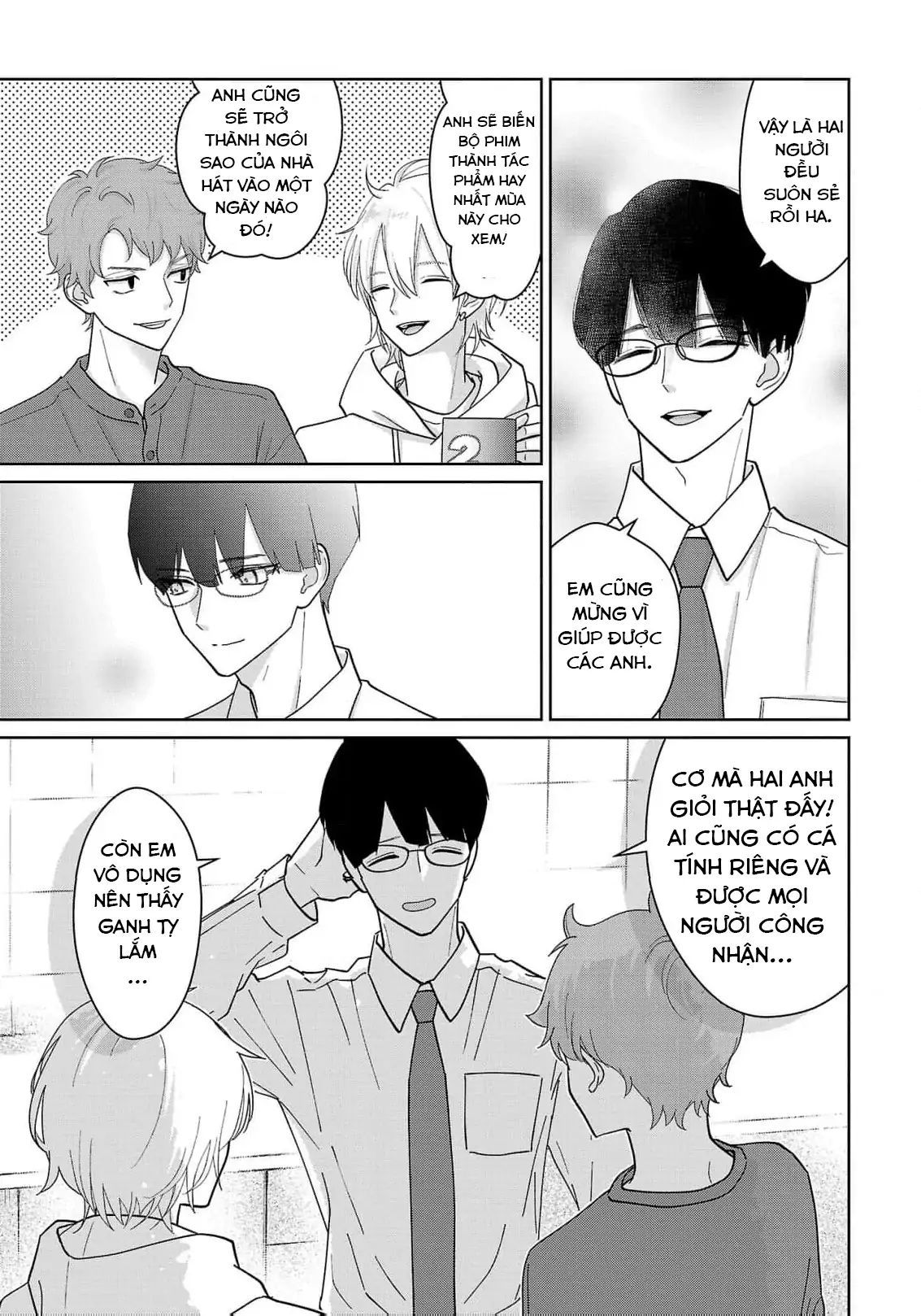 Chuyện Cơm Bữa Của Anh Em Nhà Marimo: Chapter 2