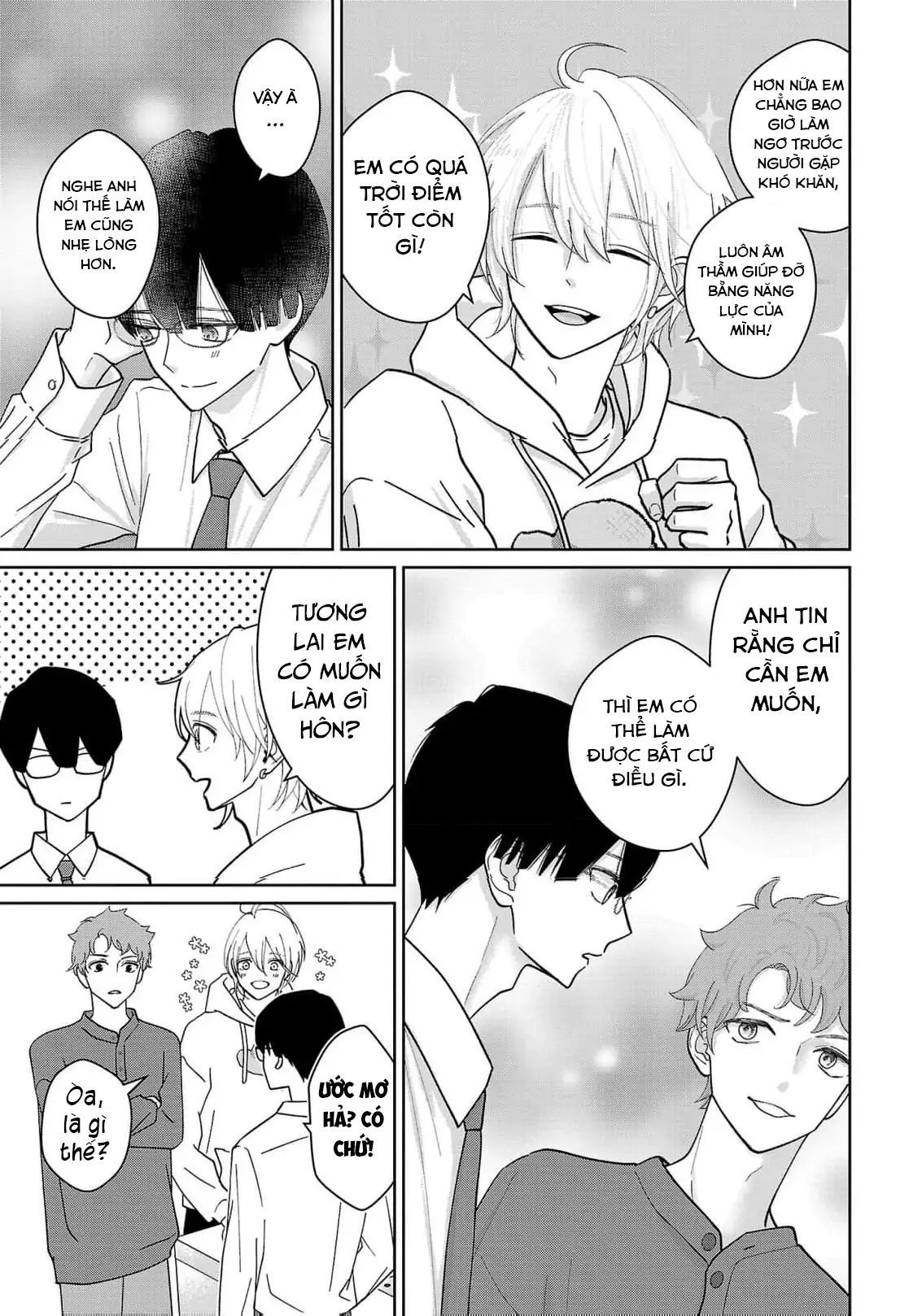 Chuyện Cơm Bữa Của Anh Em Nhà Marimo: Chapter 2