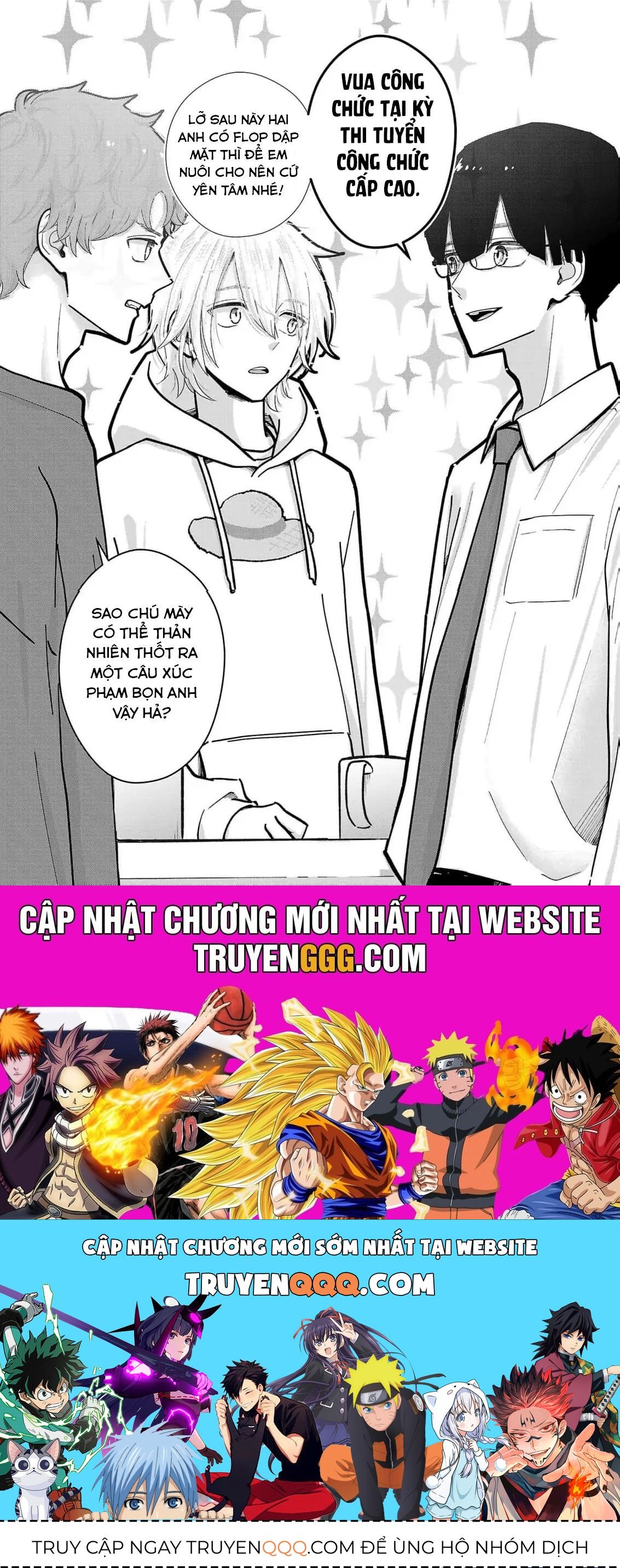 Chuyện Cơm Bữa Của Anh Em Nhà Marimo: Chapter 2