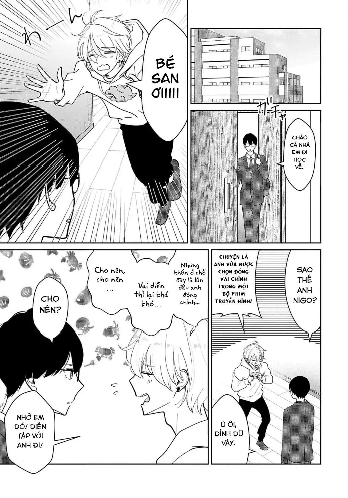 Chuyện Cơm Bữa Của Anh Em Nhà Marimo: Chapter 2