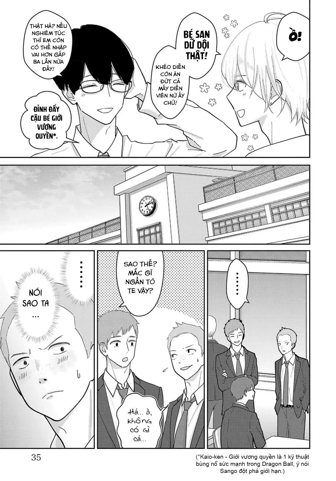 Chuyện Cơm Bữa Của Anh Em Nhà Marimo: Chapter 2