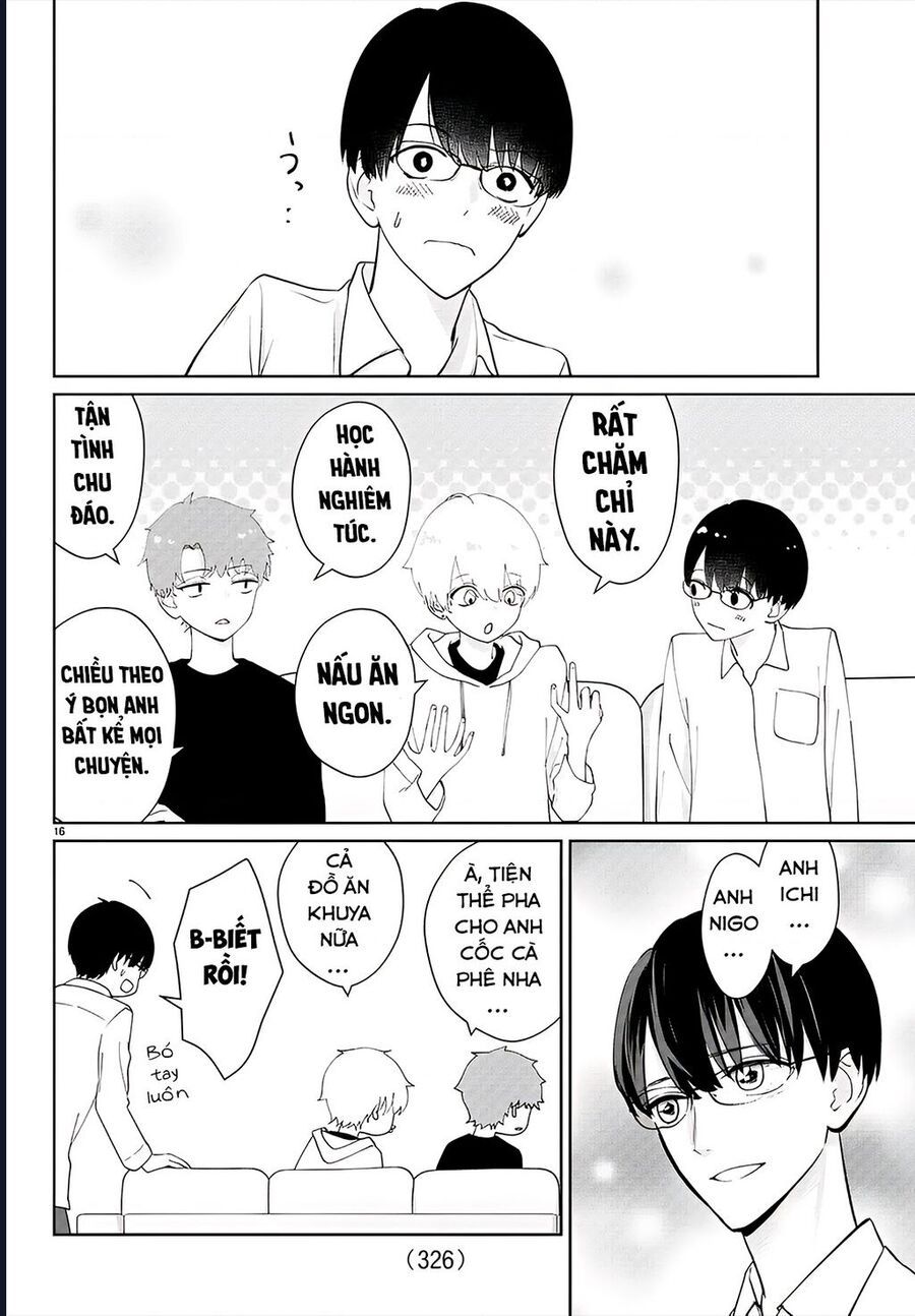 Chuyện Cơm Bữa Của Anh Em Nhà Marimo: Chapter 25