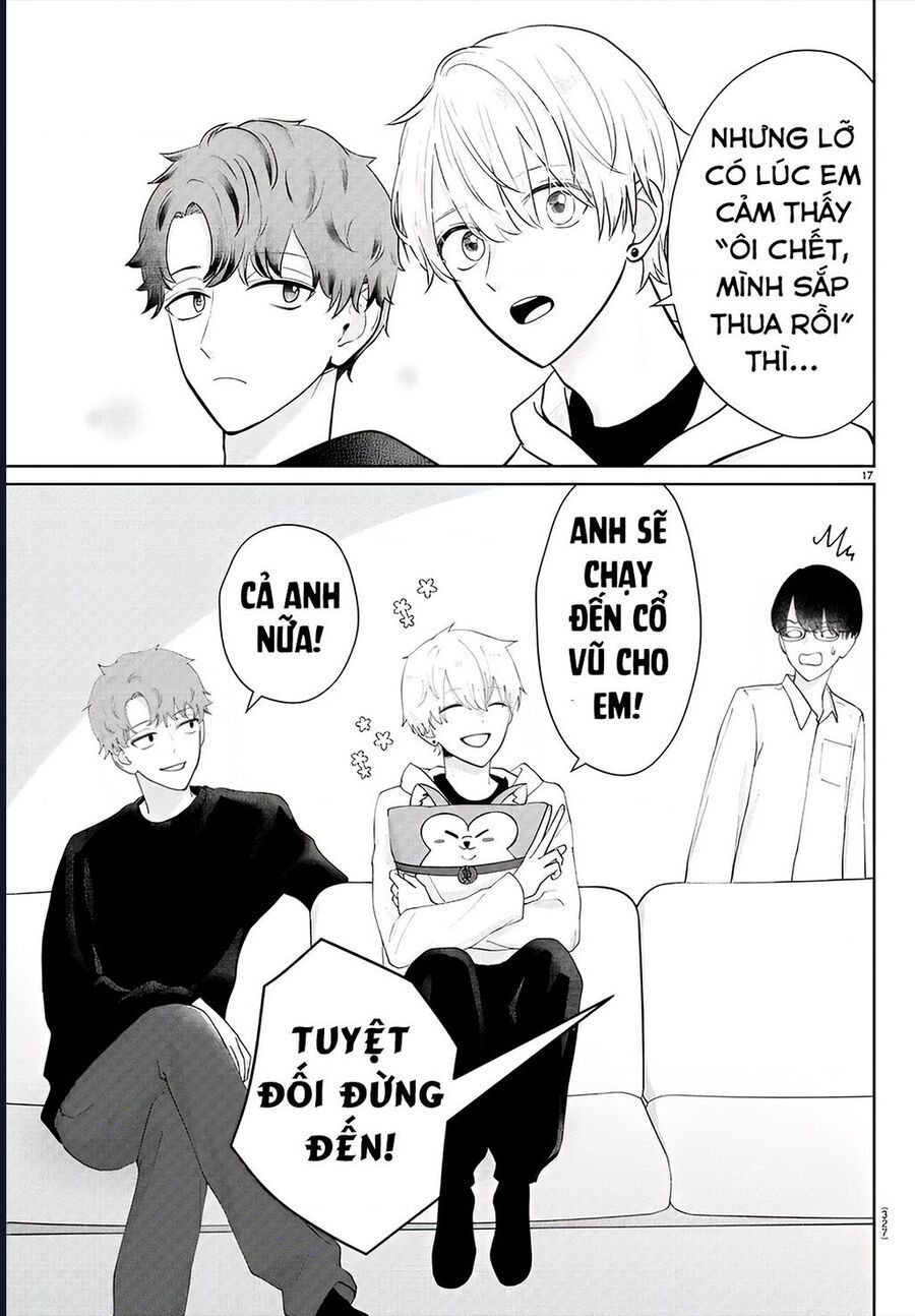 Chuyện Cơm Bữa Của Anh Em Nhà Marimo: Chapter 25