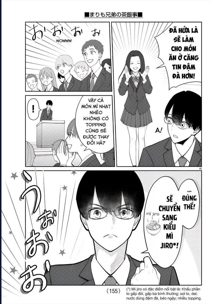 Chuyện Cơm Bữa Của Anh Em Nhà Marimo: Chapter 27