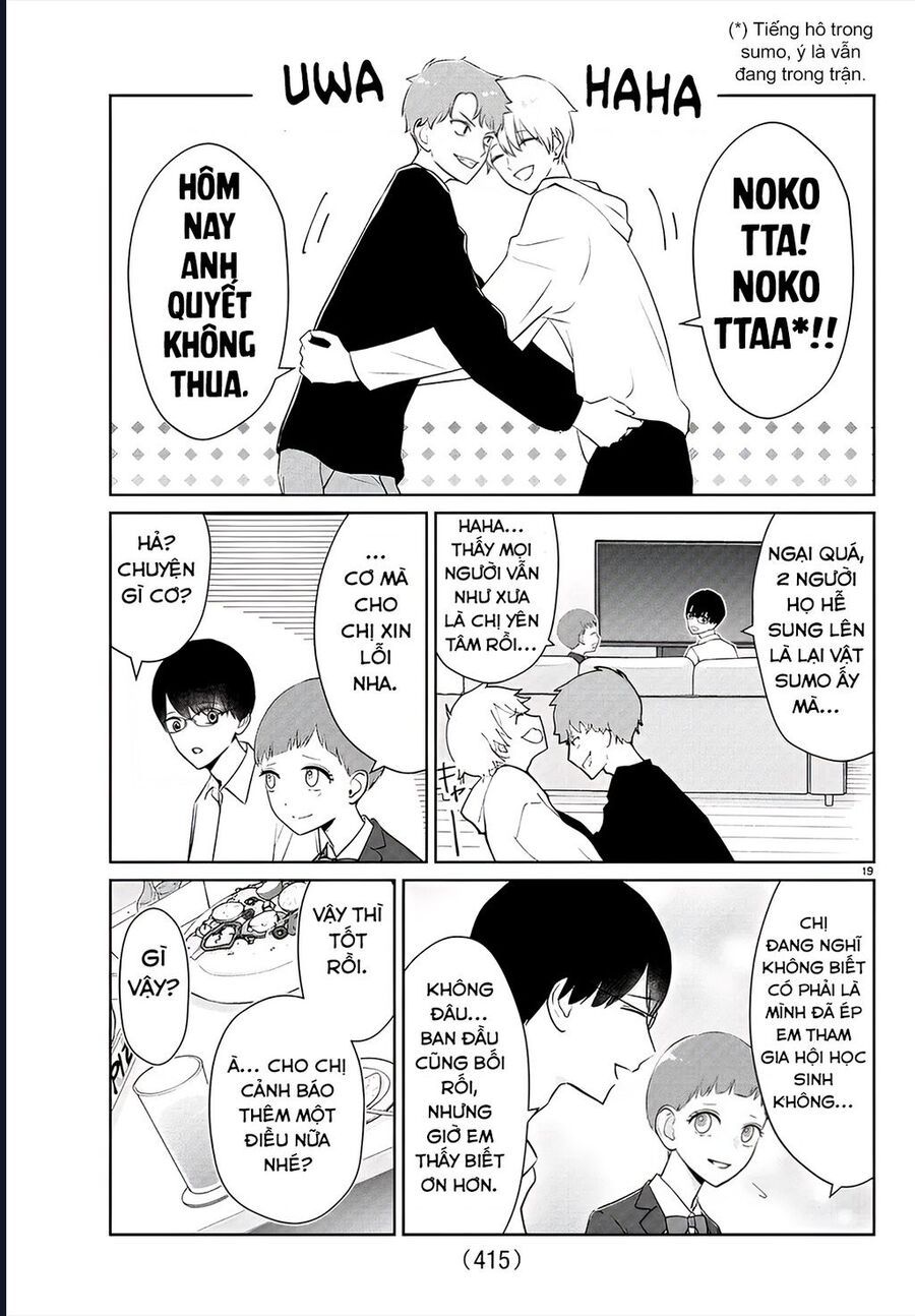 Chuyện Cơm Bữa Của Anh Em Nhà Marimo: Chapter 28