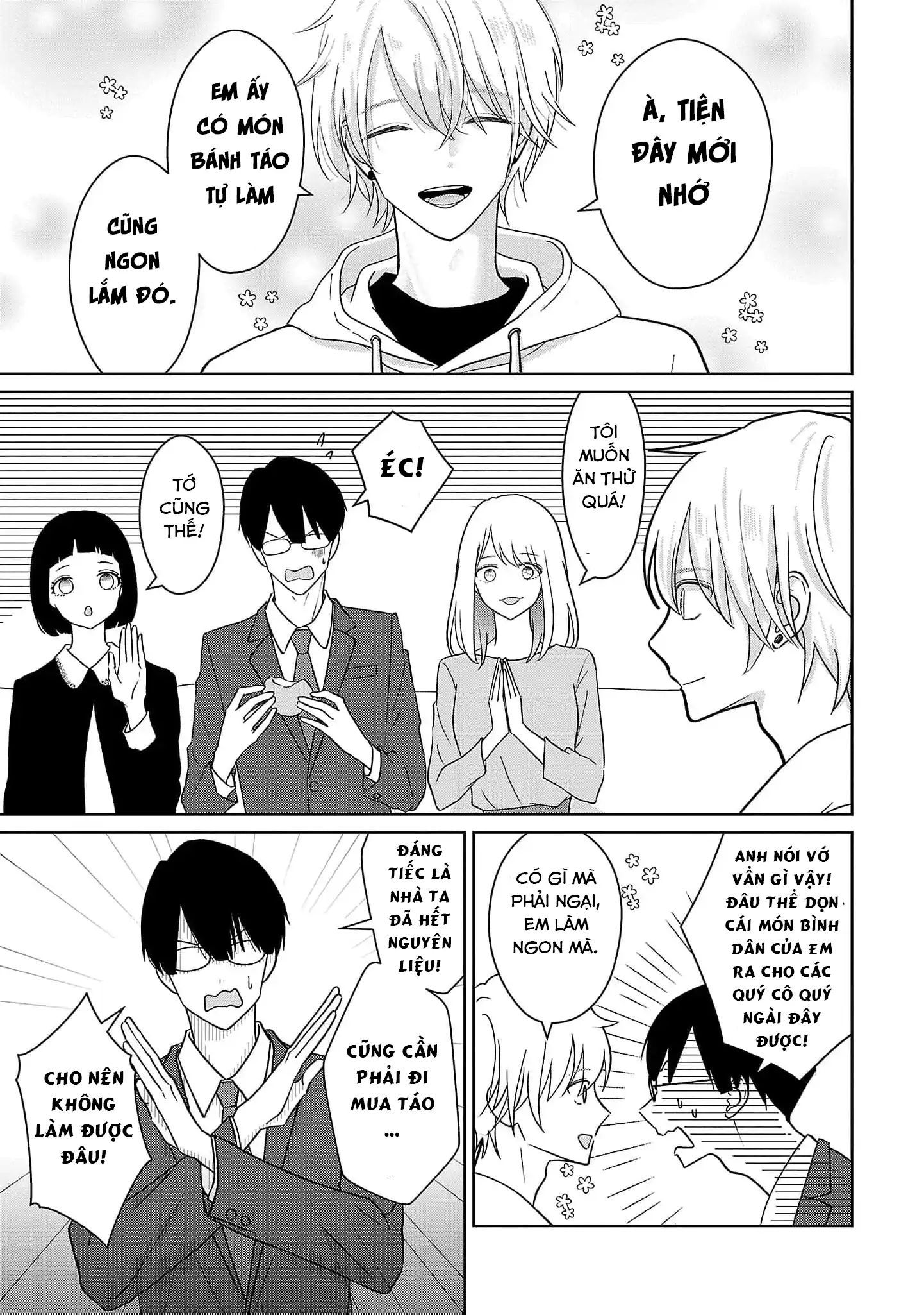 Chuyện Cơm Bữa Của Anh Em Nhà Marimo: Chapter 3