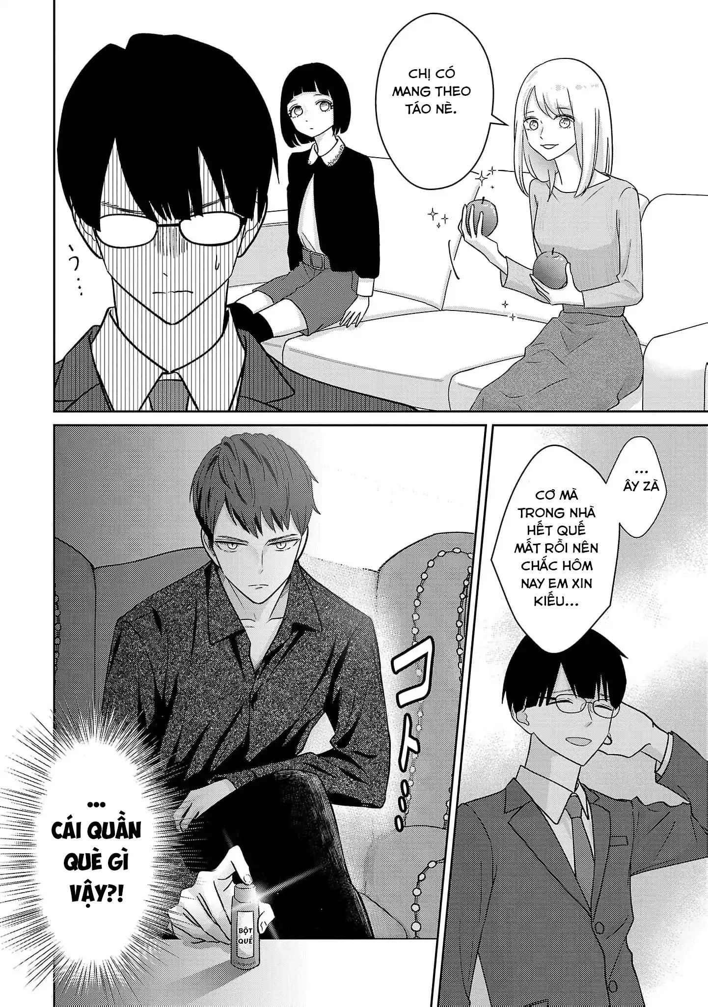 Chuyện Cơm Bữa Của Anh Em Nhà Marimo: Chapter 3