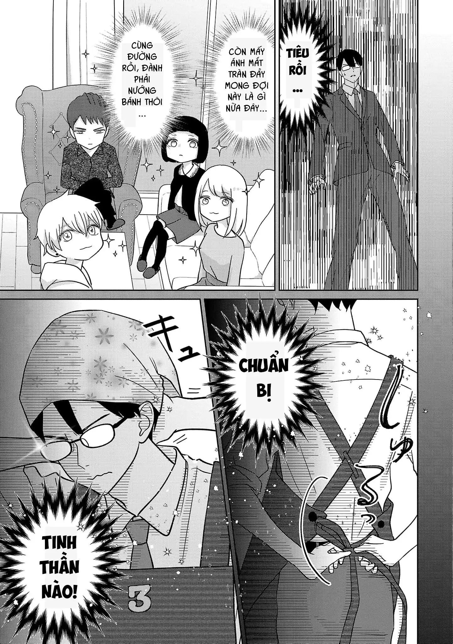 Chuyện Cơm Bữa Của Anh Em Nhà Marimo: Chapter 3