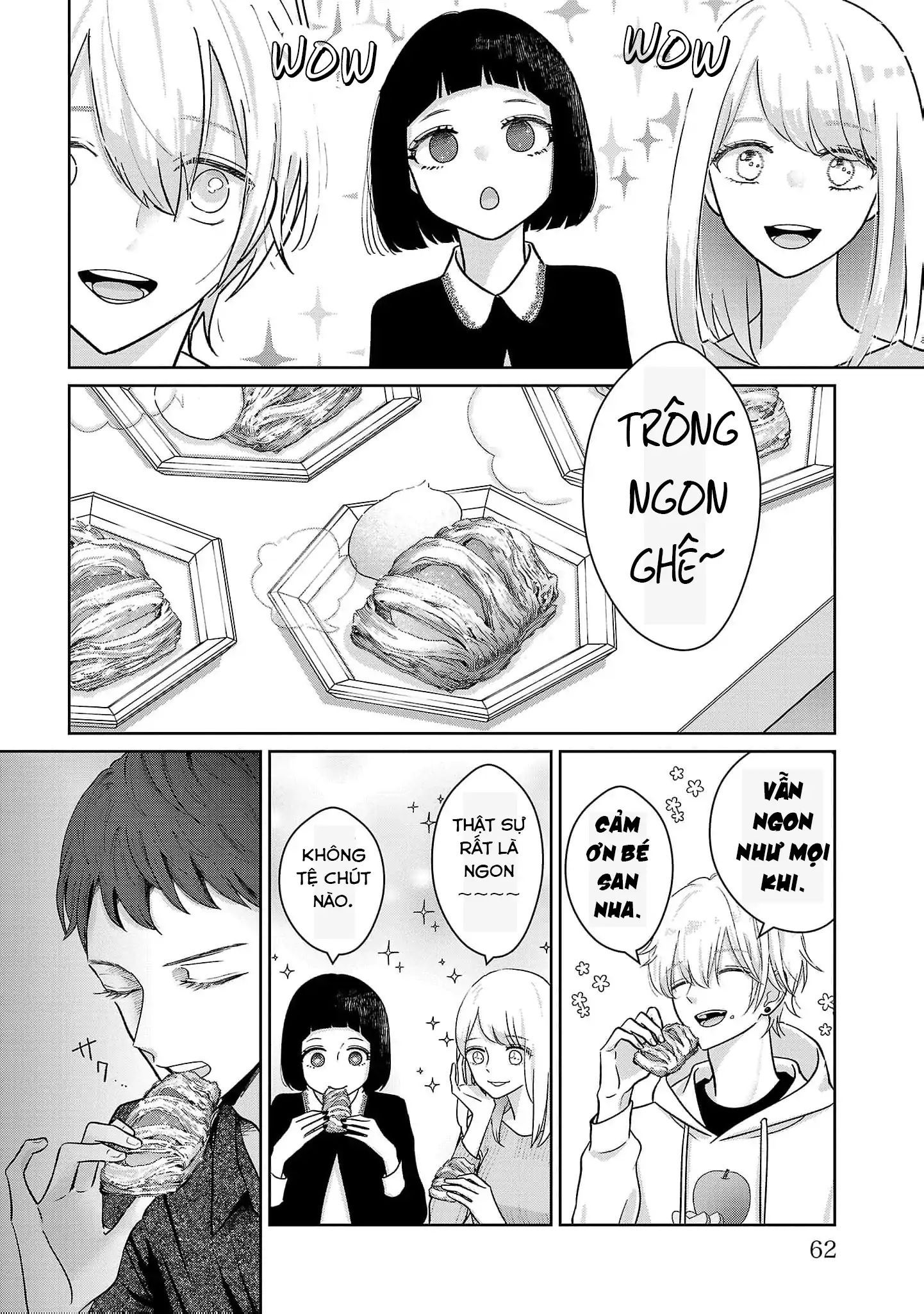 Chuyện Cơm Bữa Của Anh Em Nhà Marimo: Chapter 3