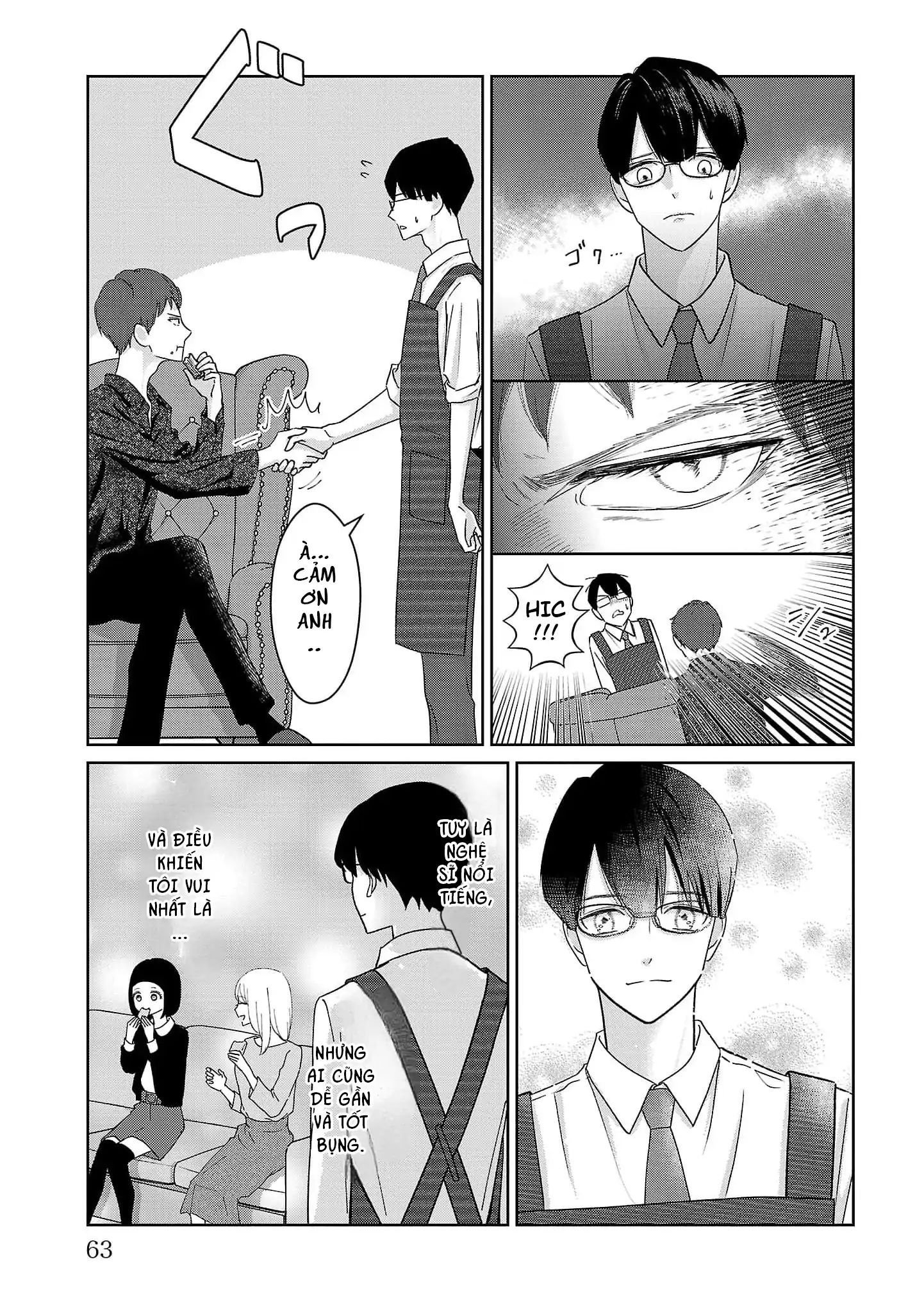 Chuyện Cơm Bữa Của Anh Em Nhà Marimo: Chapter 3