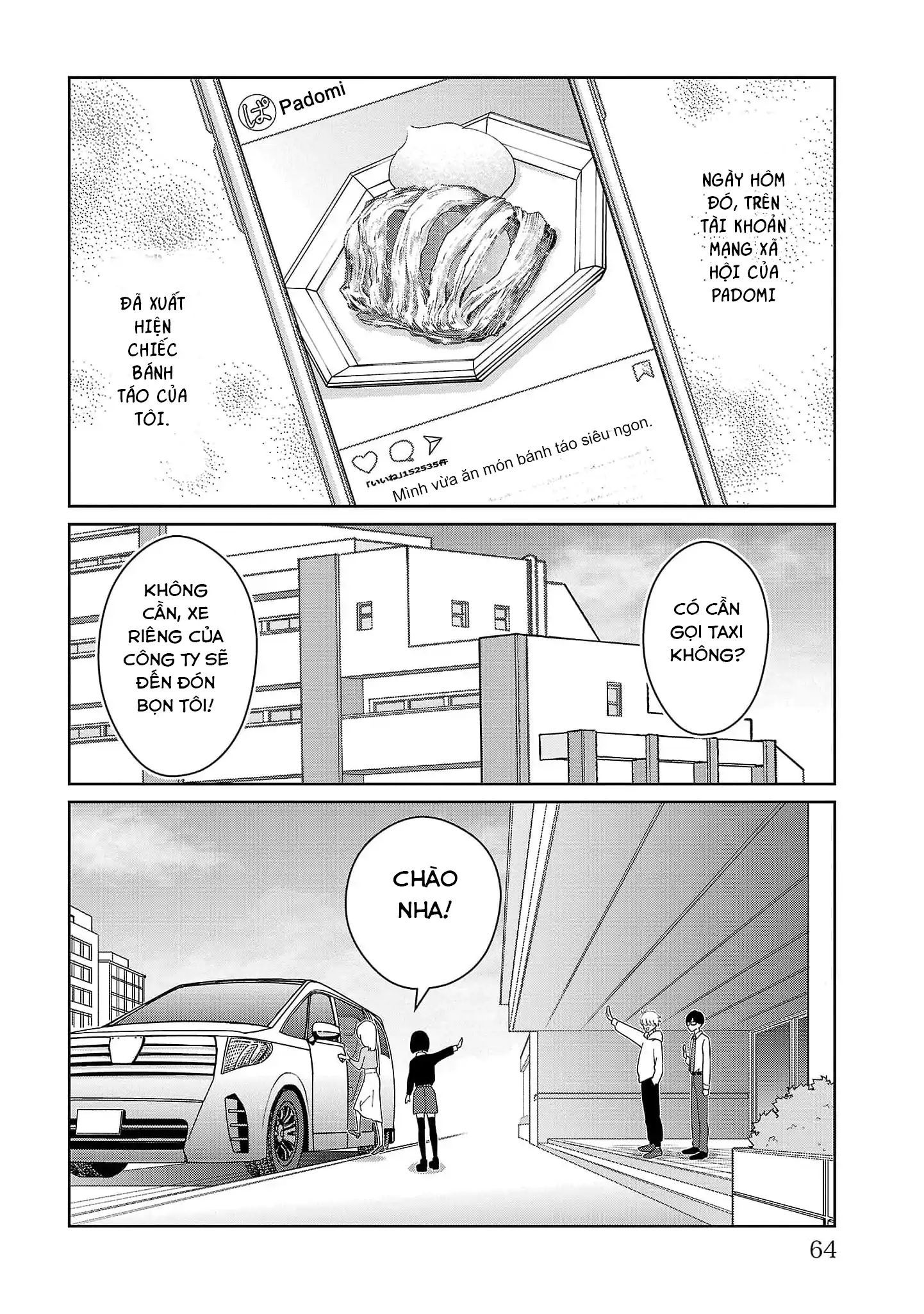 Chuyện Cơm Bữa Của Anh Em Nhà Marimo: Chapter 3